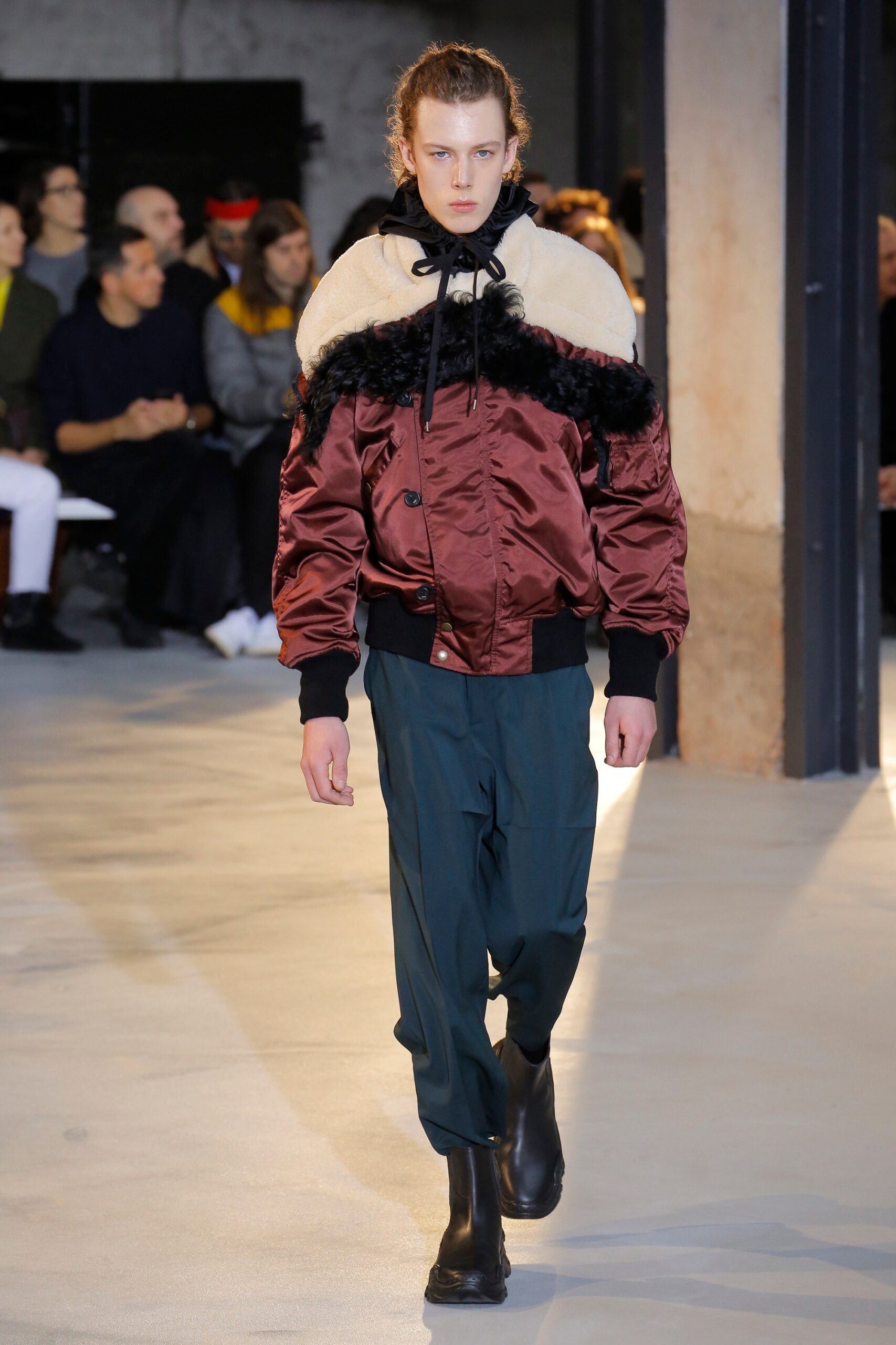 No. 21 F/W 18 Menswear Look 11