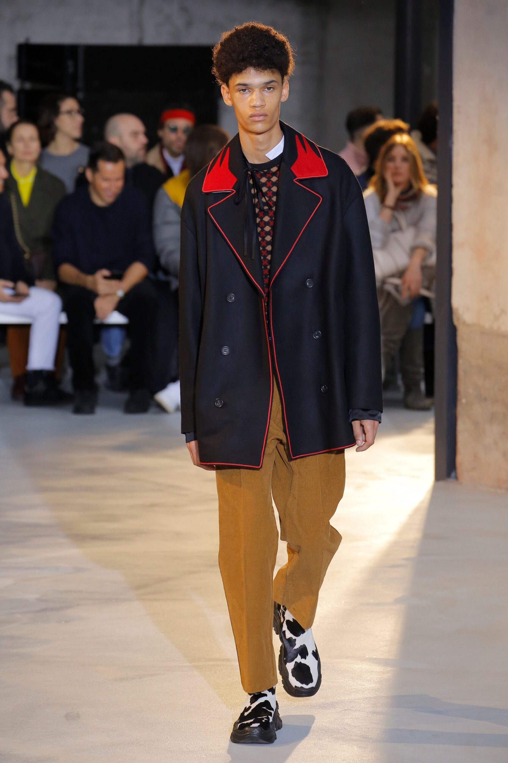 No. 21 F/W 18 Menswear Look 12