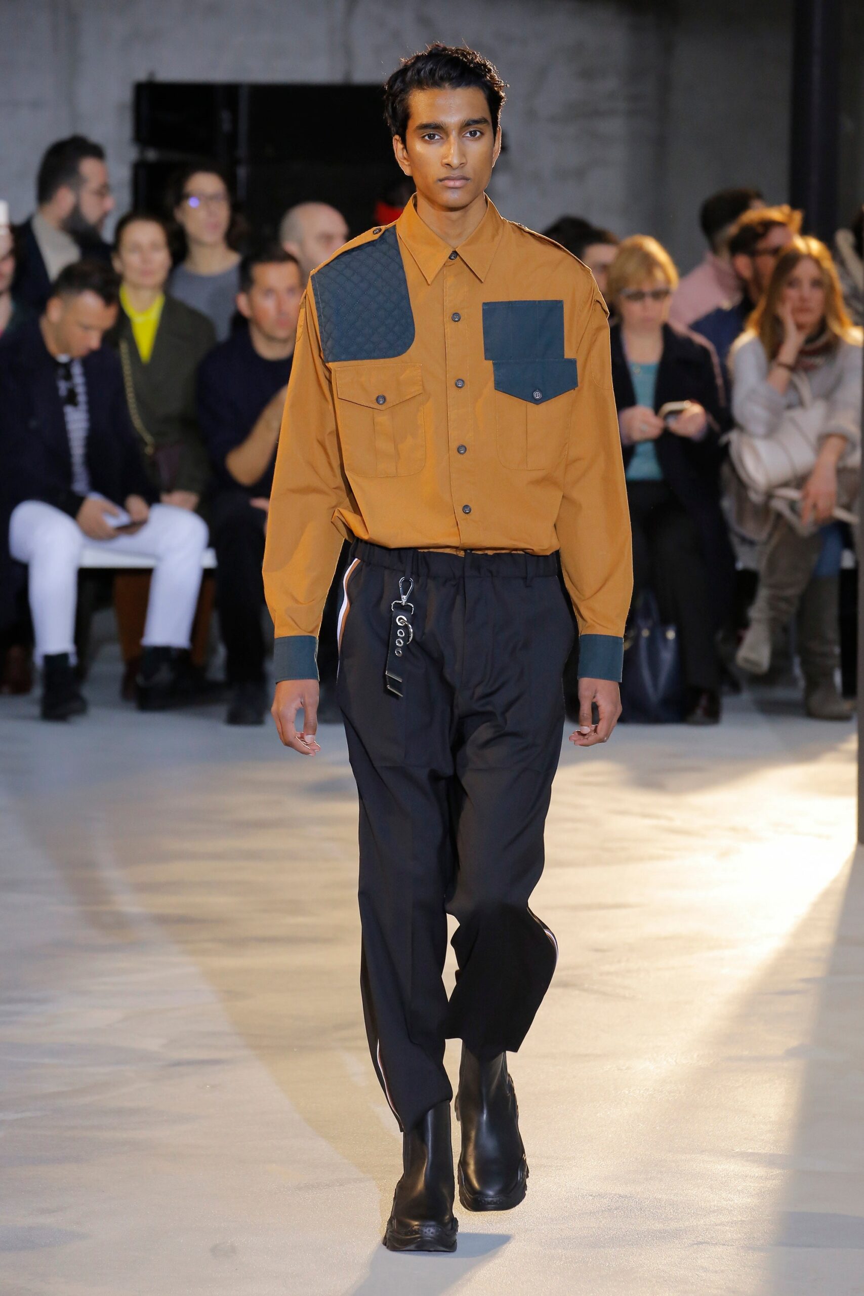 No. 21 F/W 18 Menswear Look 13
