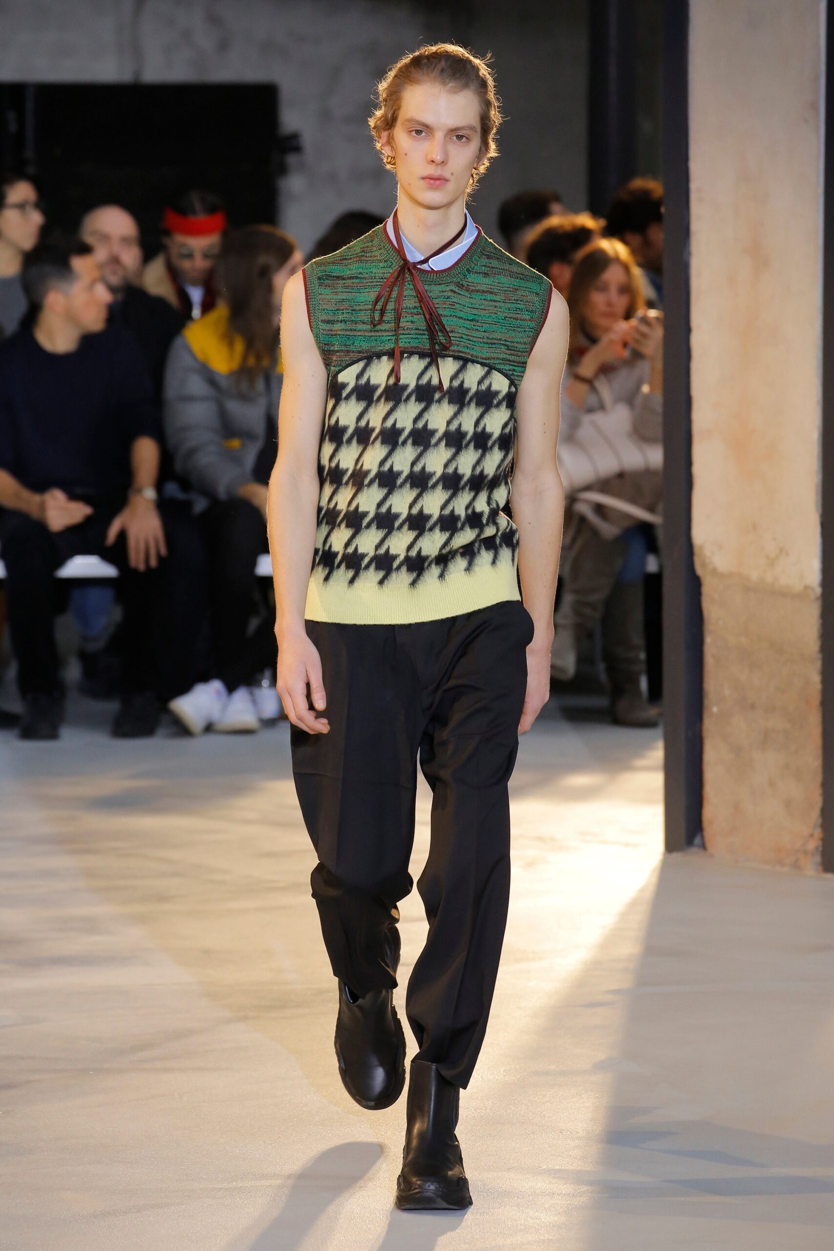 No. 21 F/W 18 Menswear Look 15