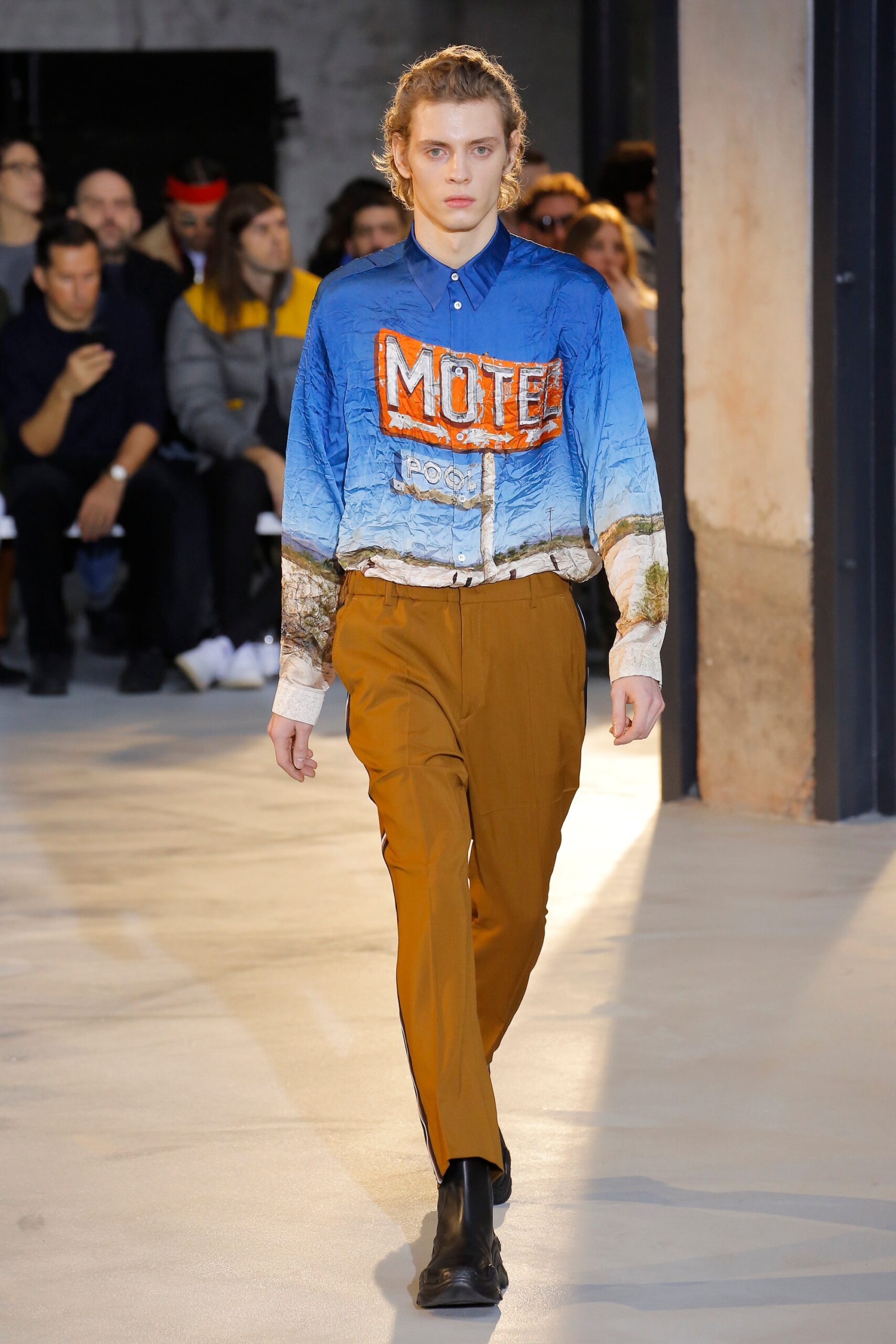 No. 21 F/W 18 Menswear Look 16