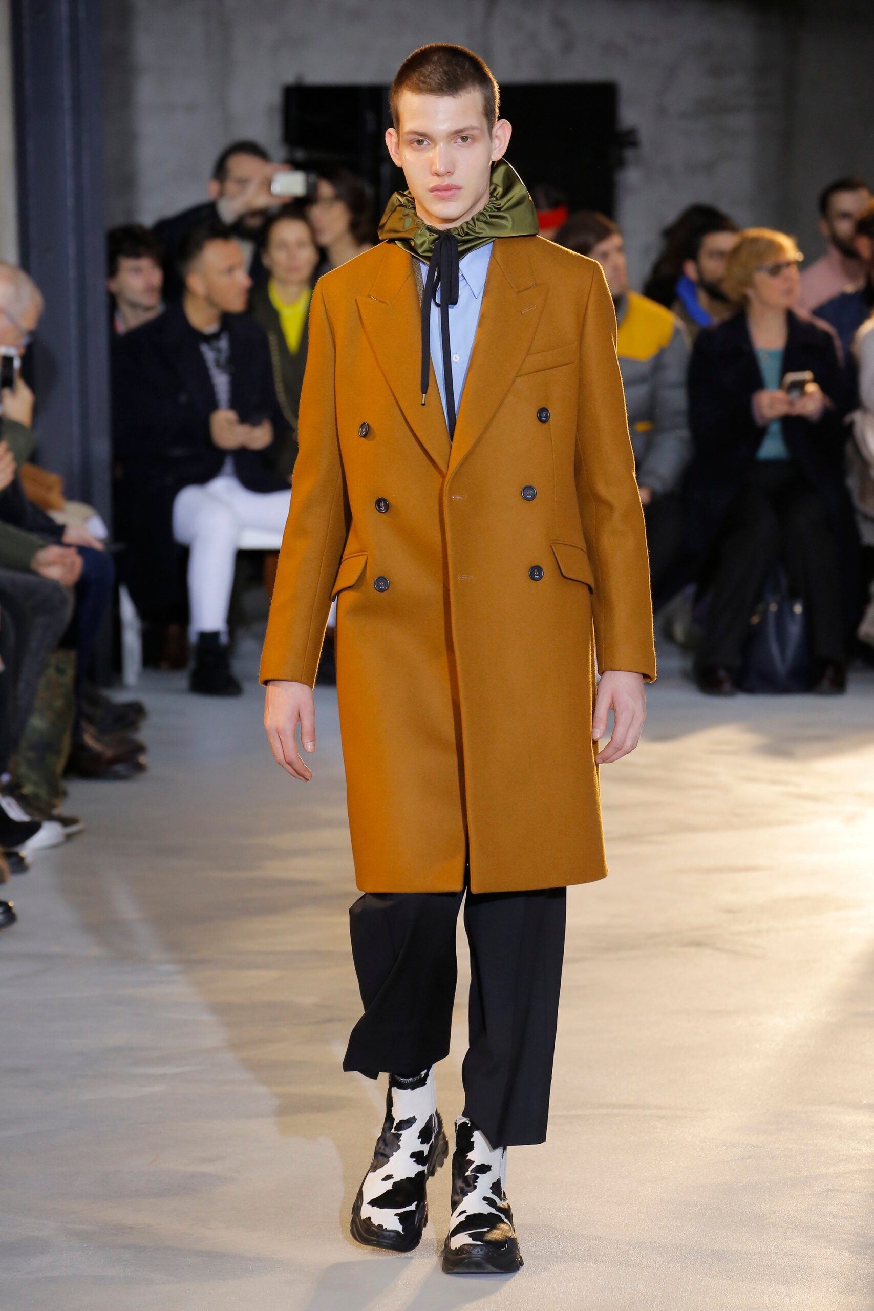 No. 21 F/W 18 Menswear Look 17