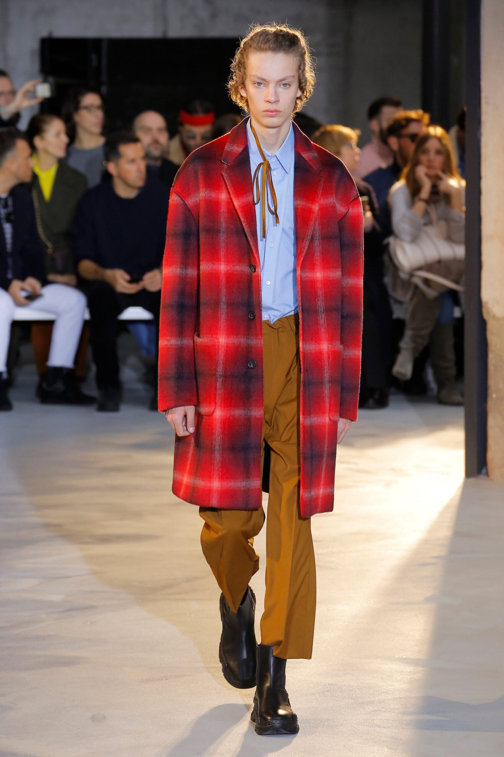 No. 21 F/W 18 Menswear Look 18