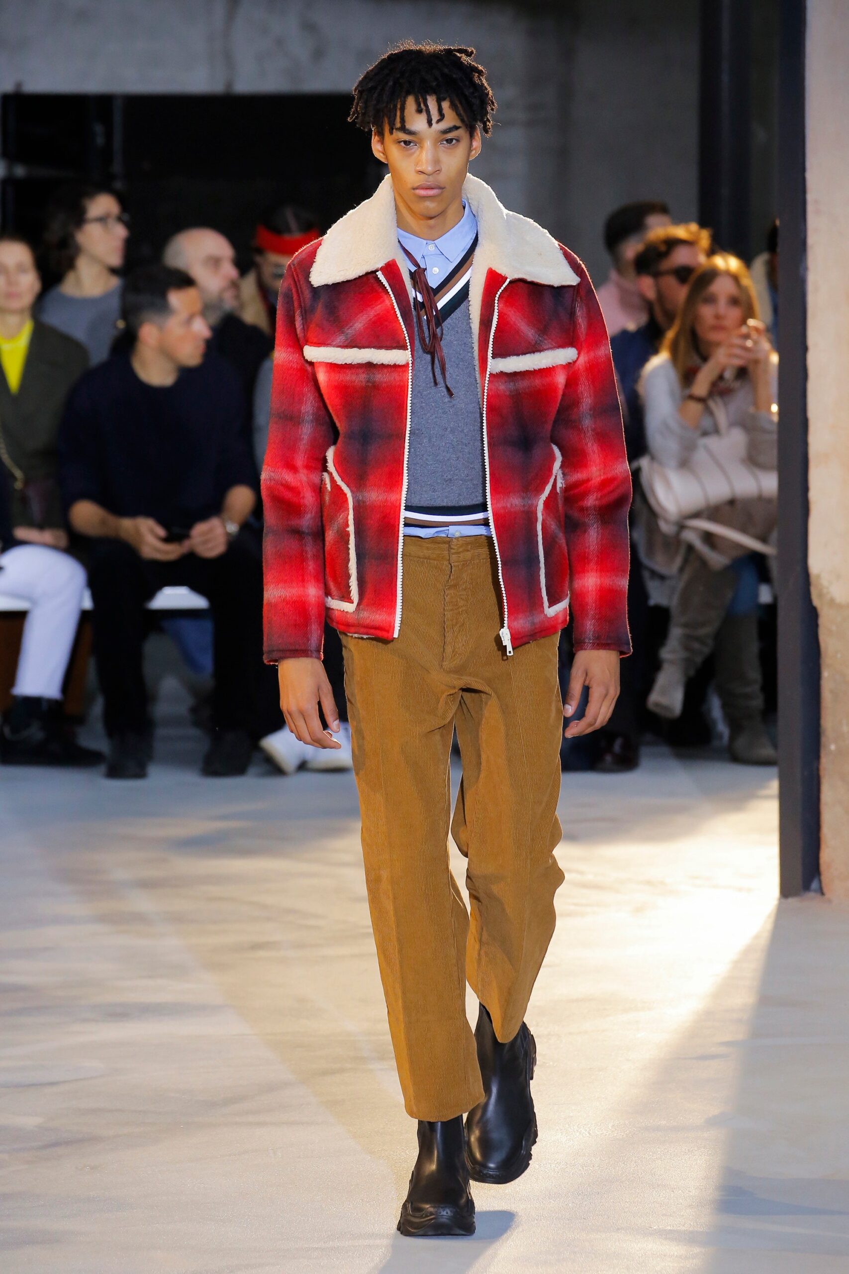 No. 21 F/W 18 Menswear Look 19