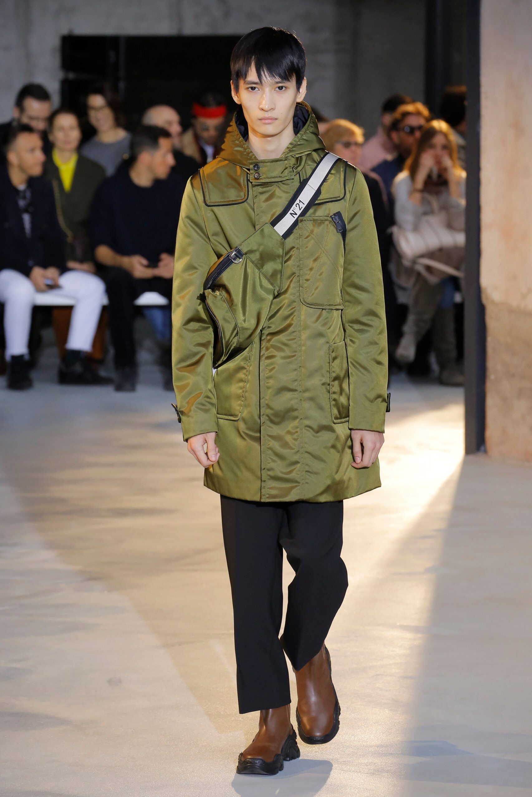 No. 21 F/W 18 Menswear Look 20