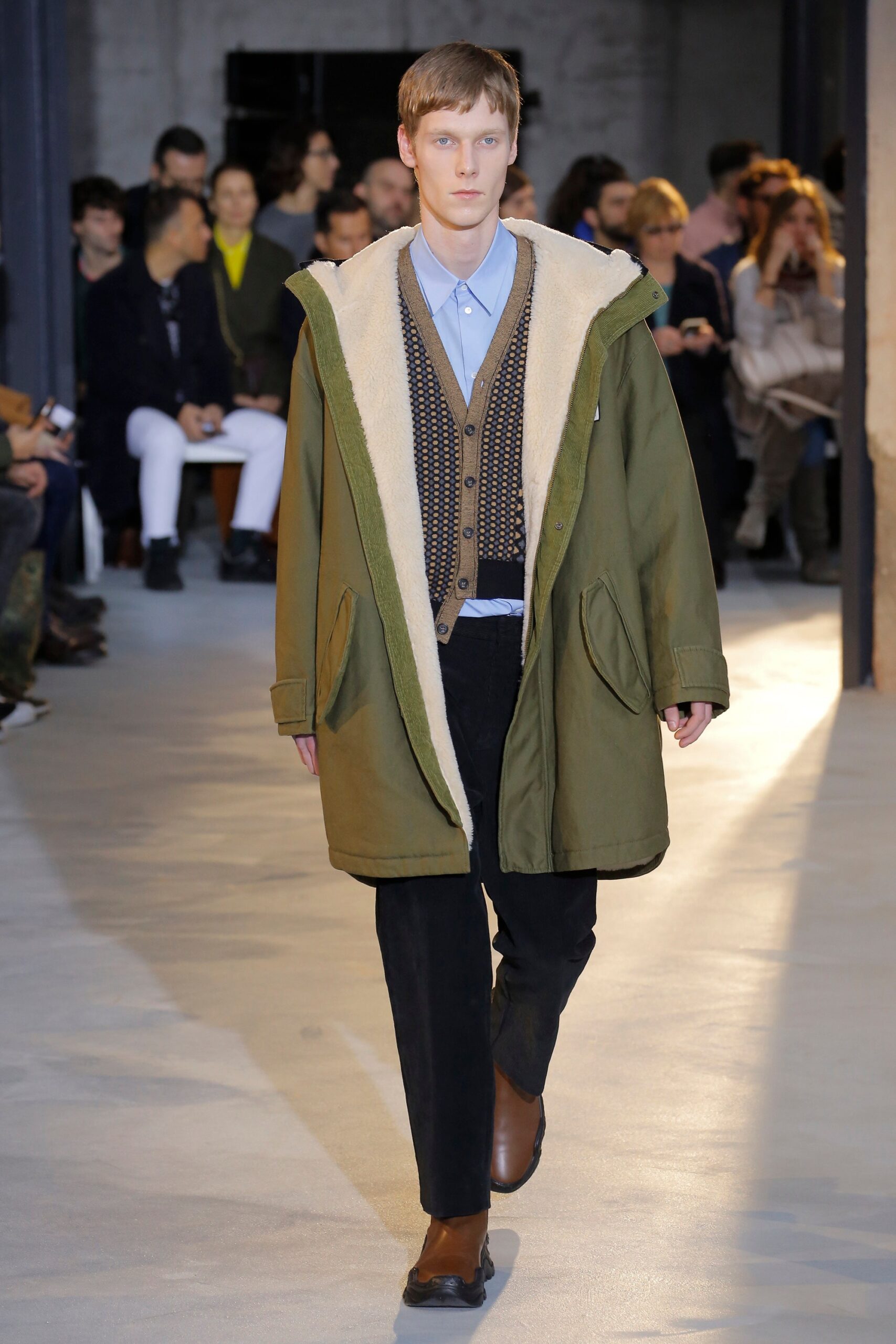 No. 21 F/W 18 Menswear Look 21