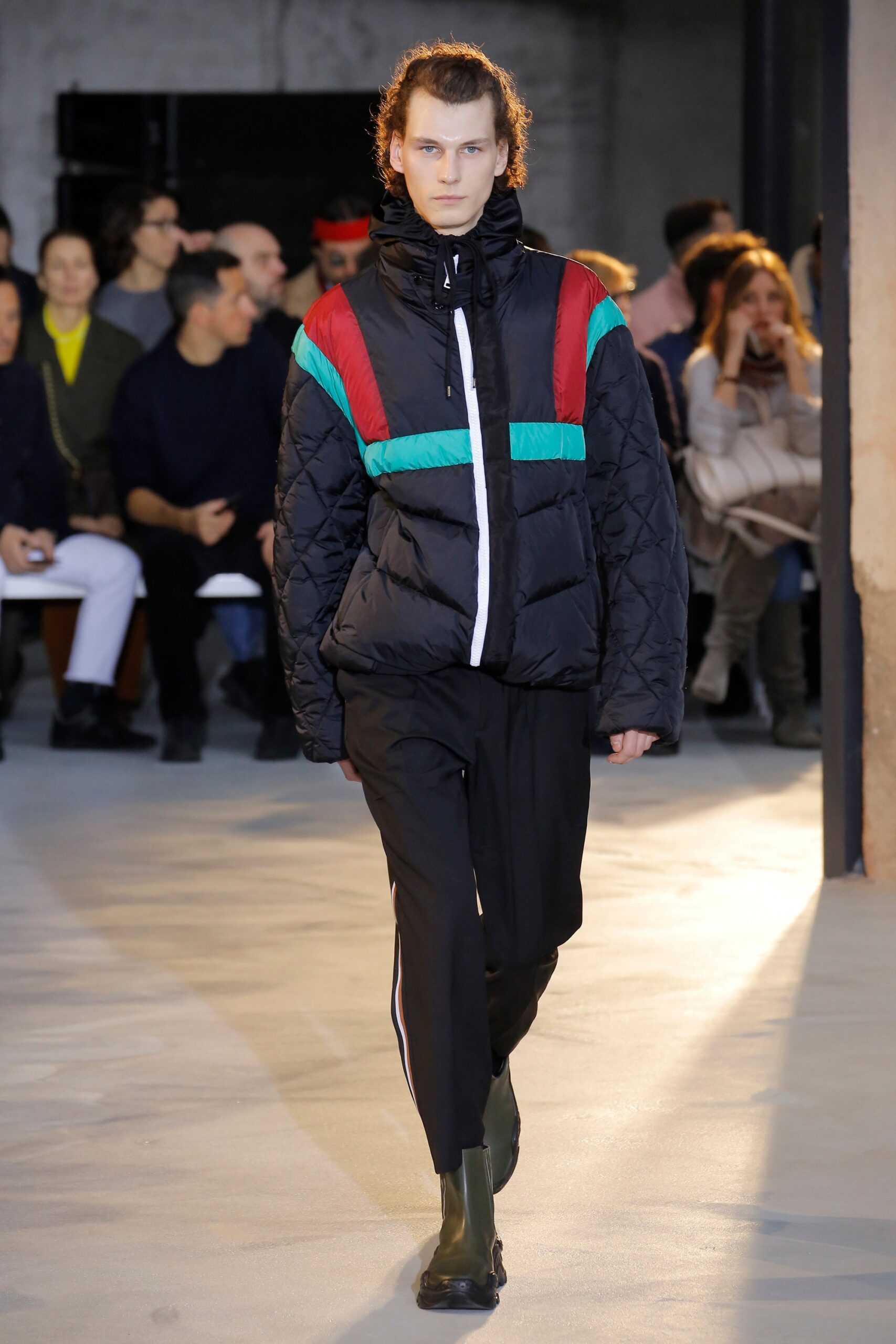 No. 21 F/W 18 Menswear Look 24