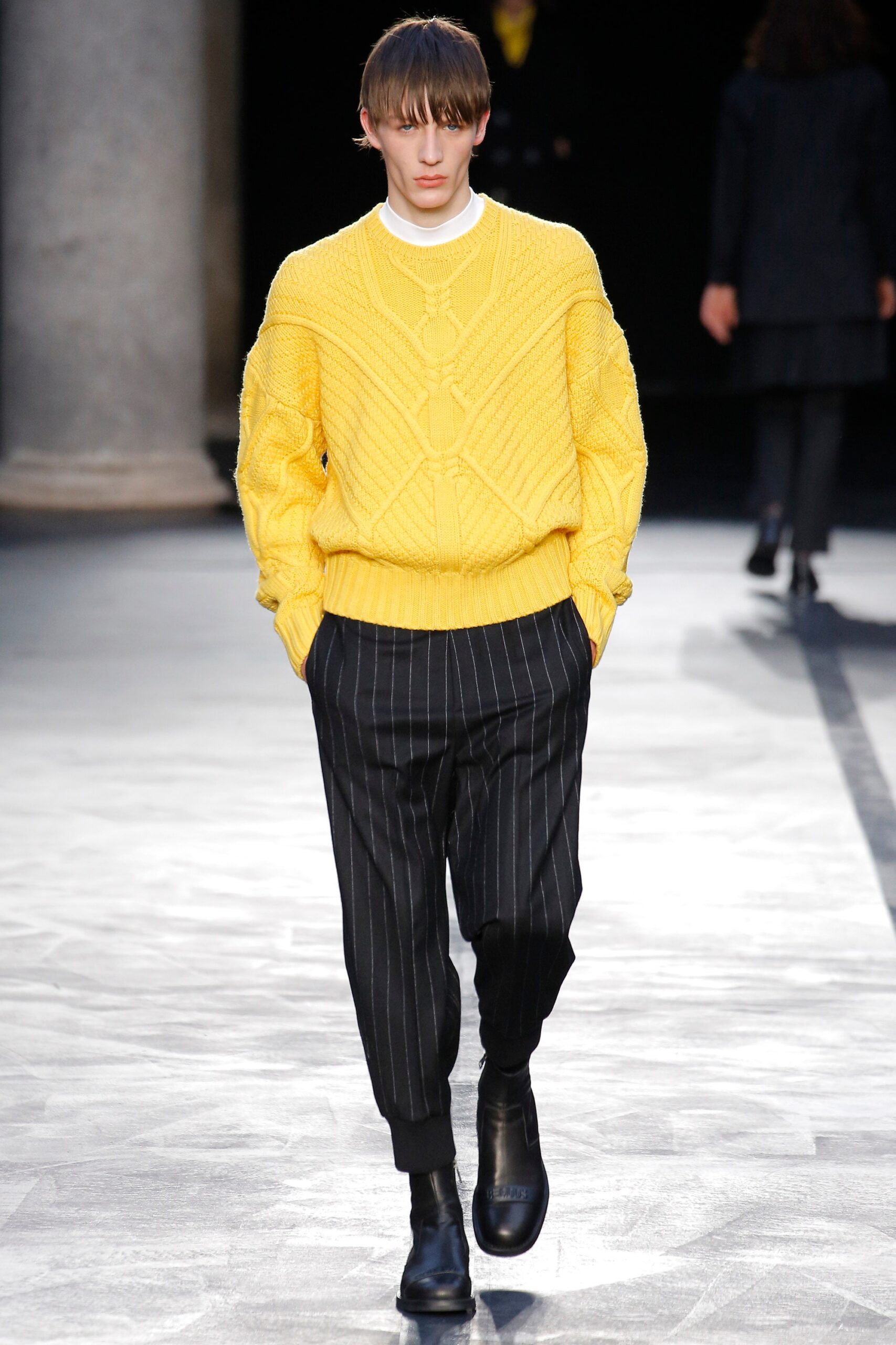 Neil Barrett F/W 17 Menswear Look 13