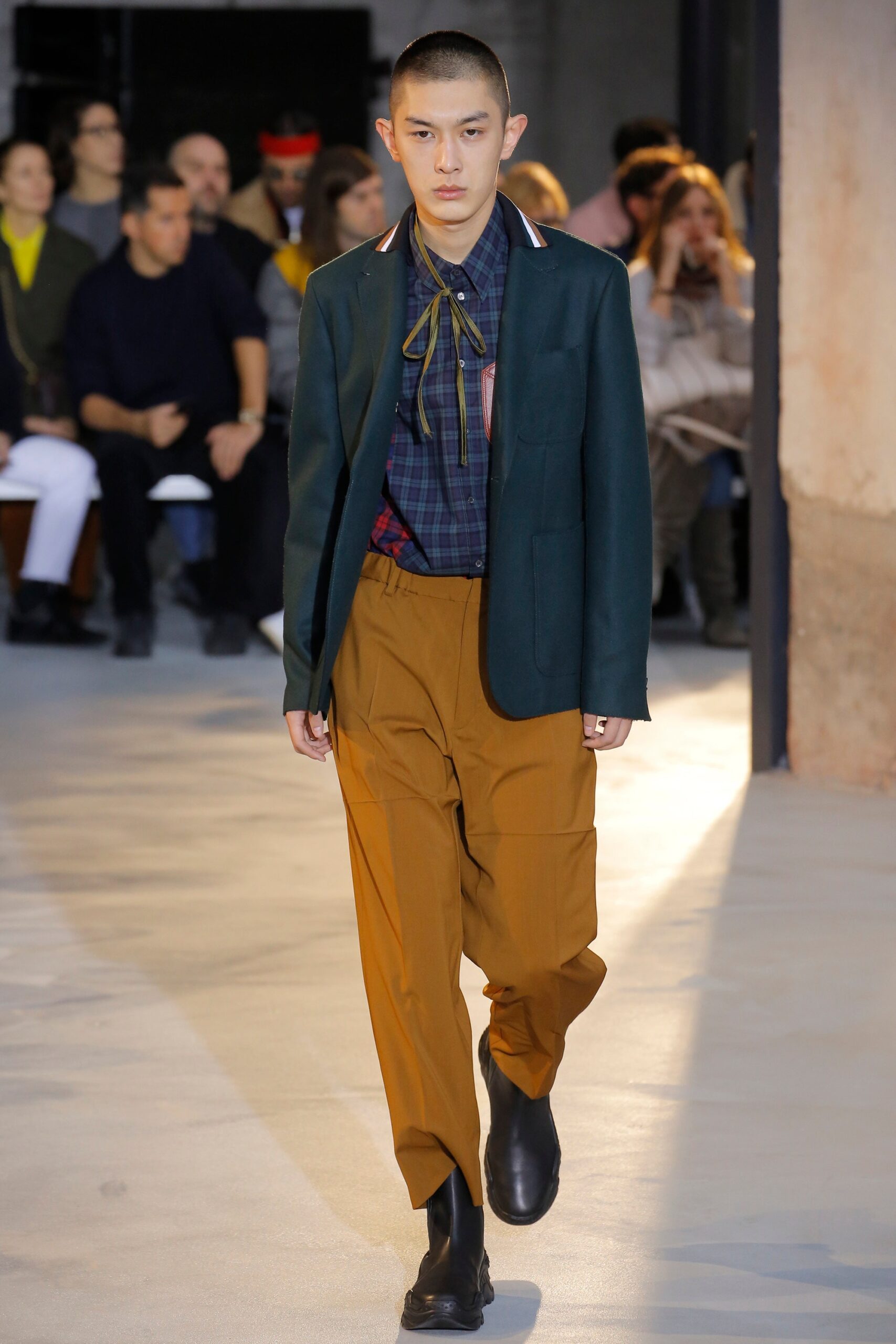 No. 21 F/W 18 Menswear Look 25