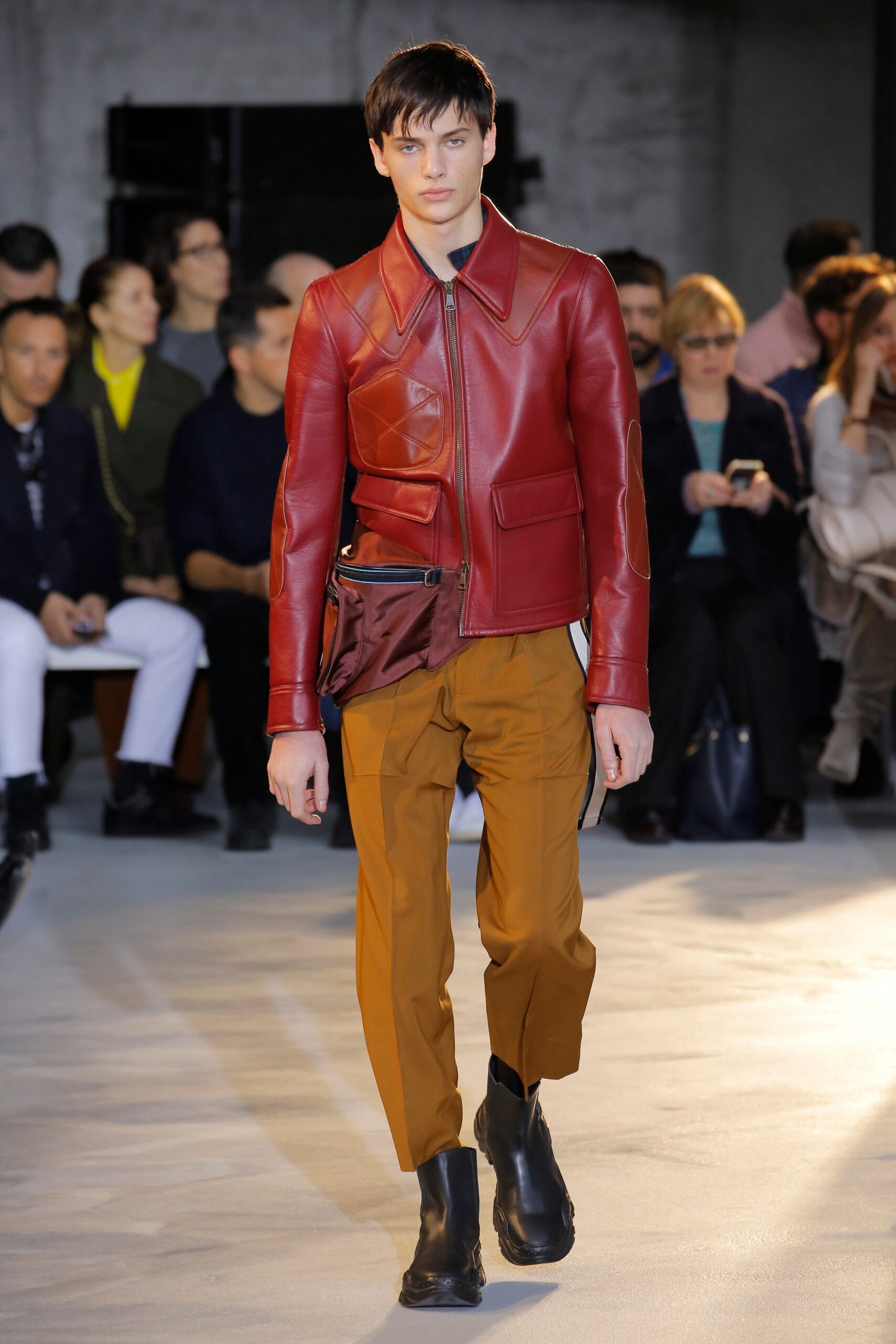 No. 21 F/W 18 Menswear Look 26