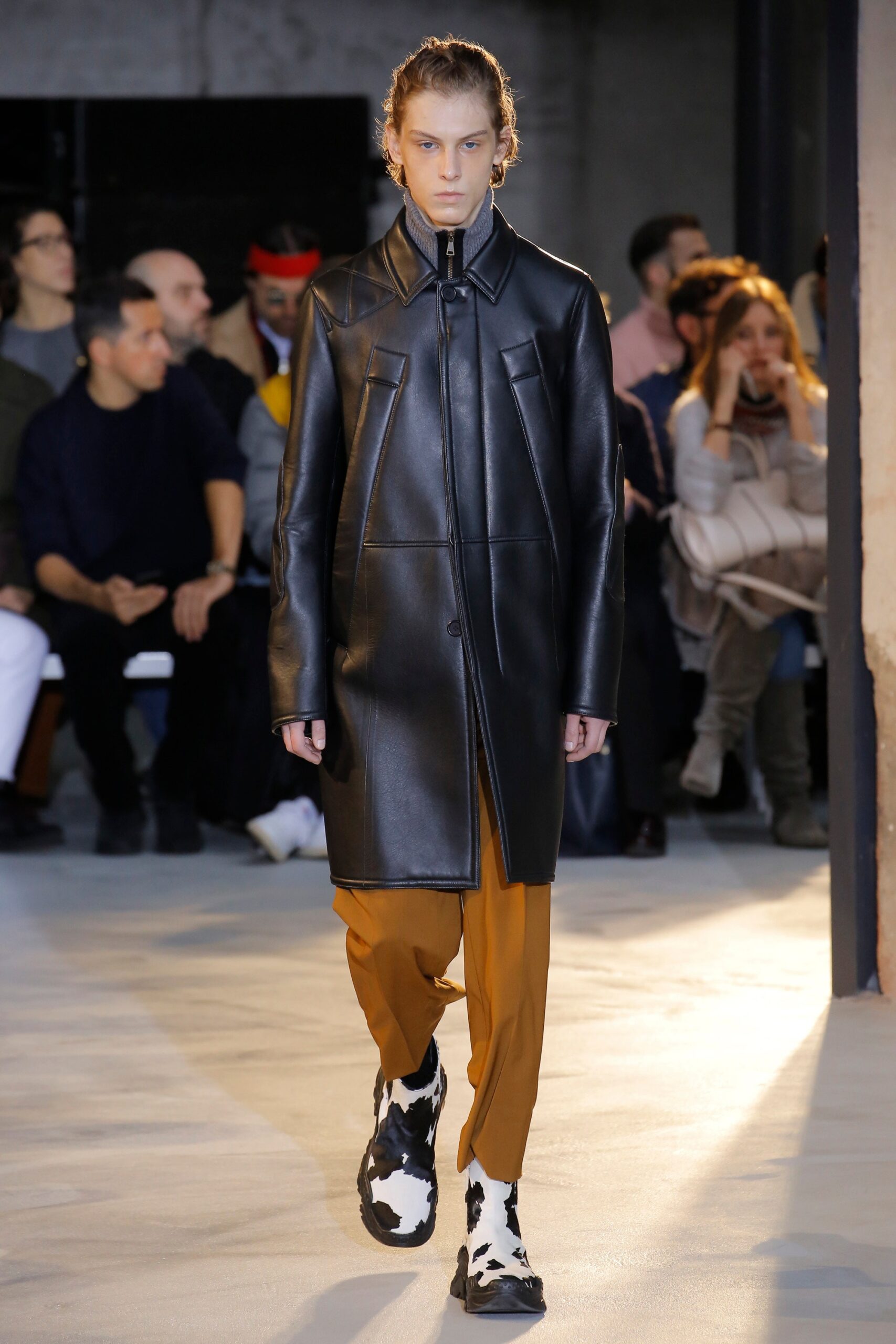 No. 21 F/W 18 Menswear Look 27