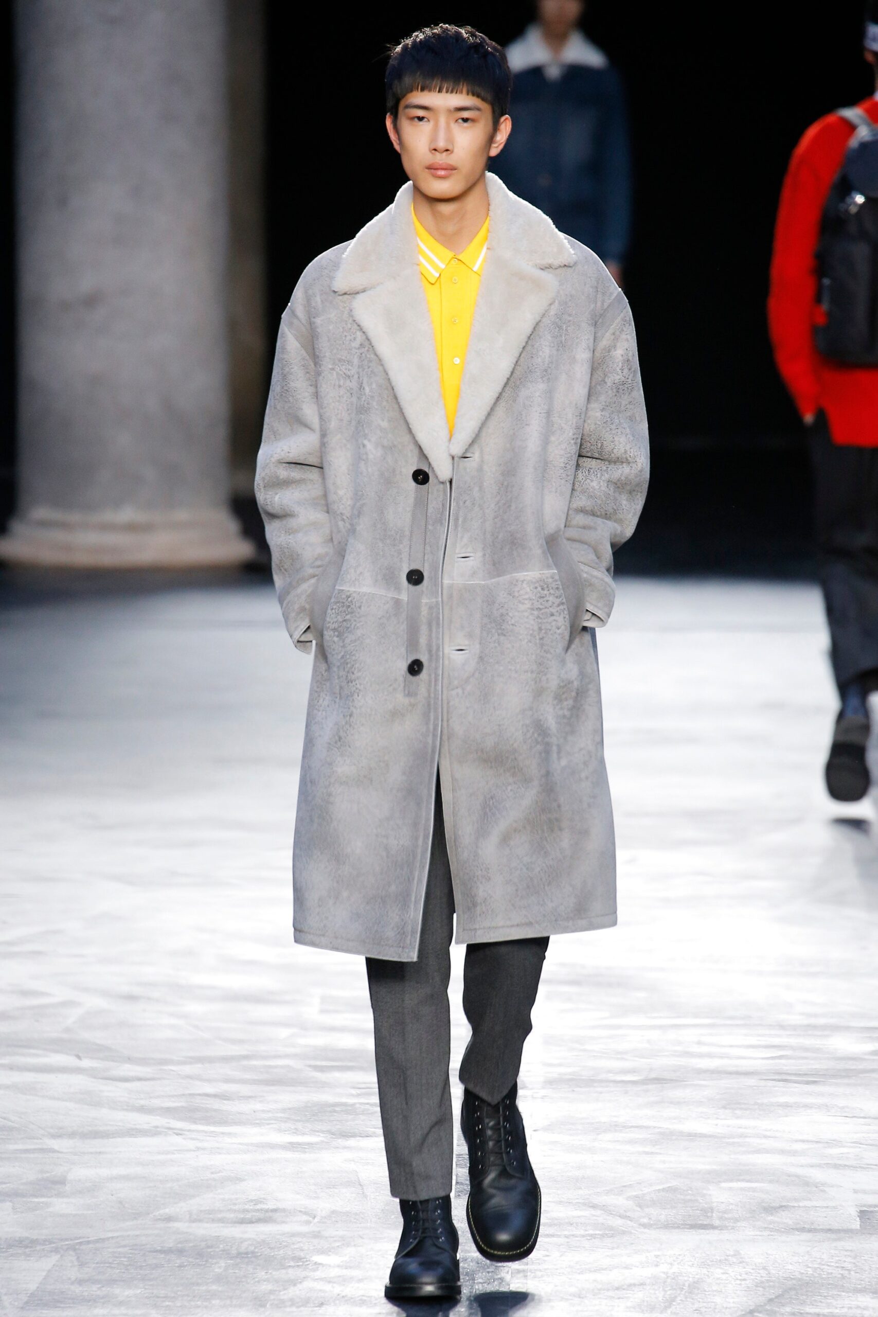 Neil Barrett F/W 17 Menswear Look 19