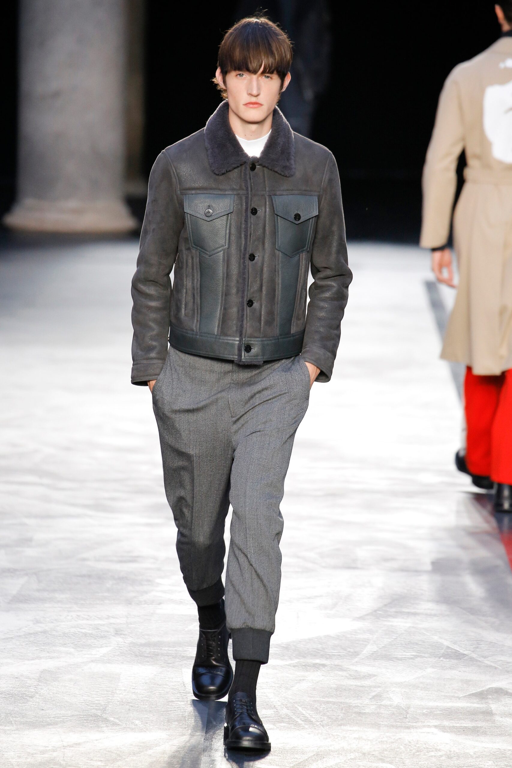 Neil Barrett F/W 17 Menswear Look 34