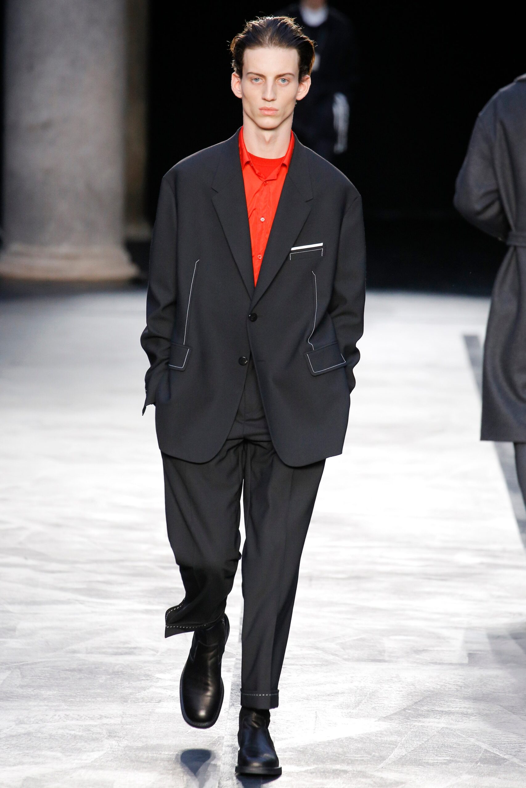 Neil Barrett F/W 17 Menswear Look 38