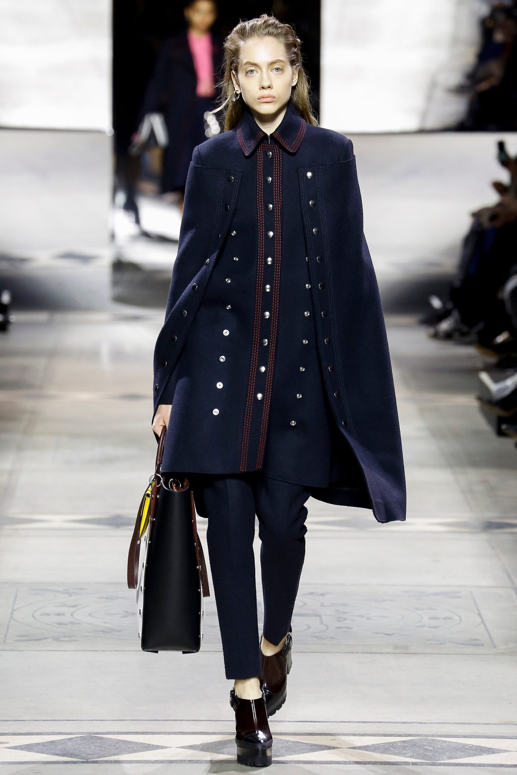 Mulberry F/W 16 Look 1
