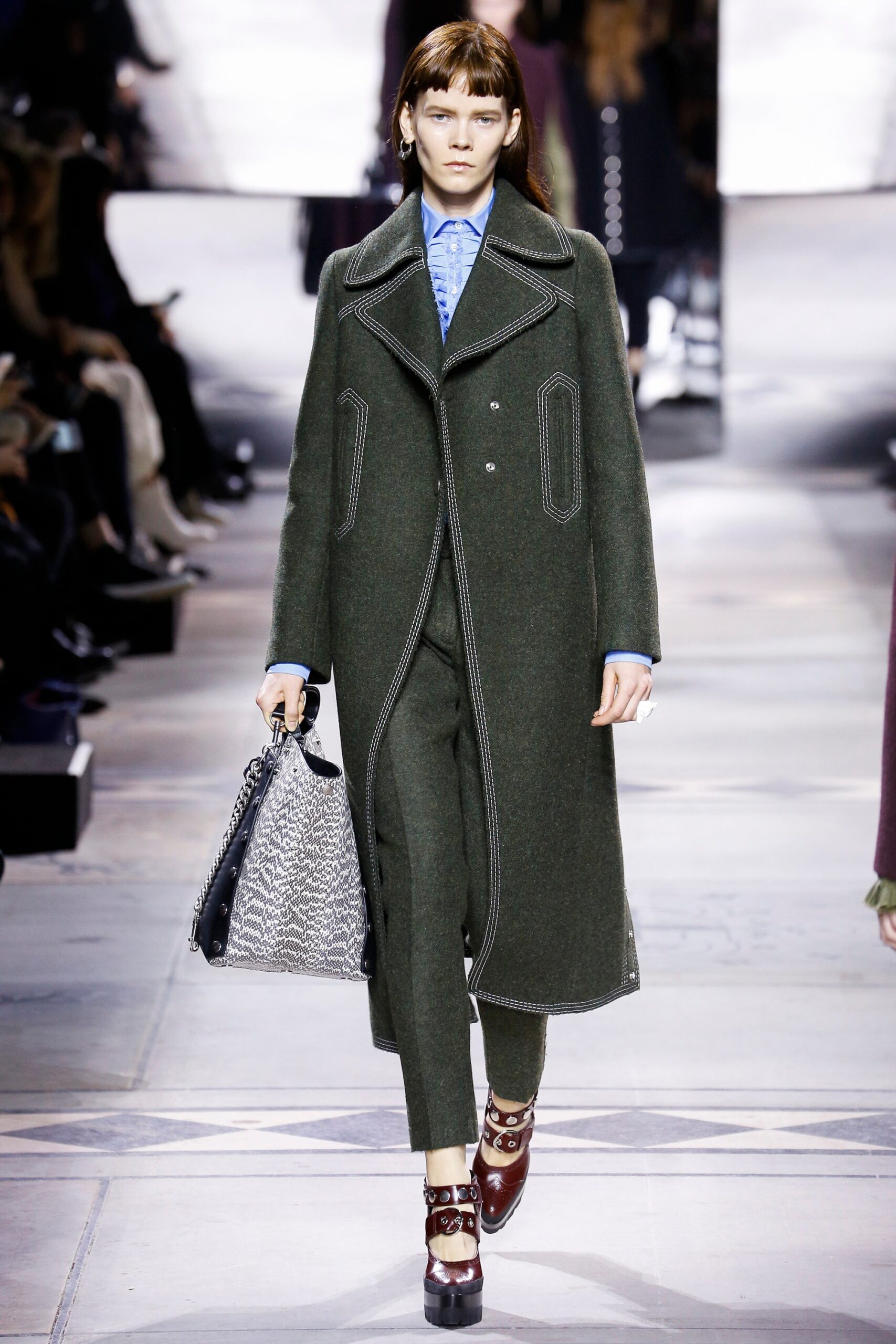Mulberry F/W 16 Look 4