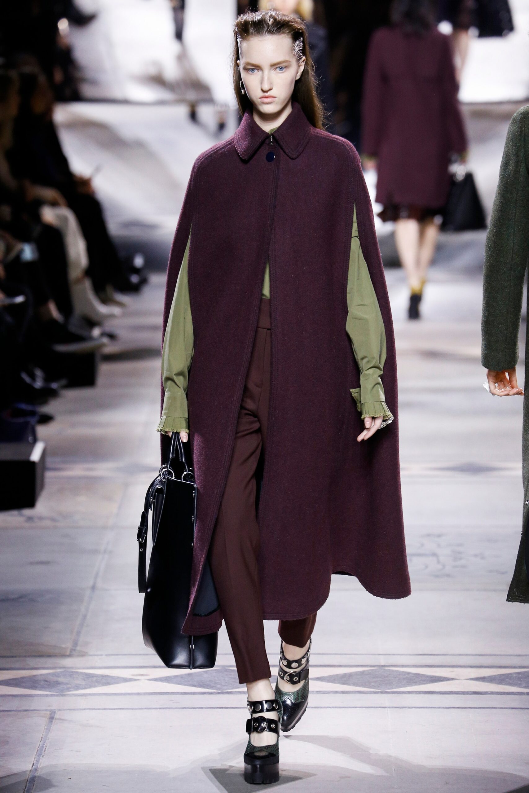 Mulberry F/W 16 Look 5