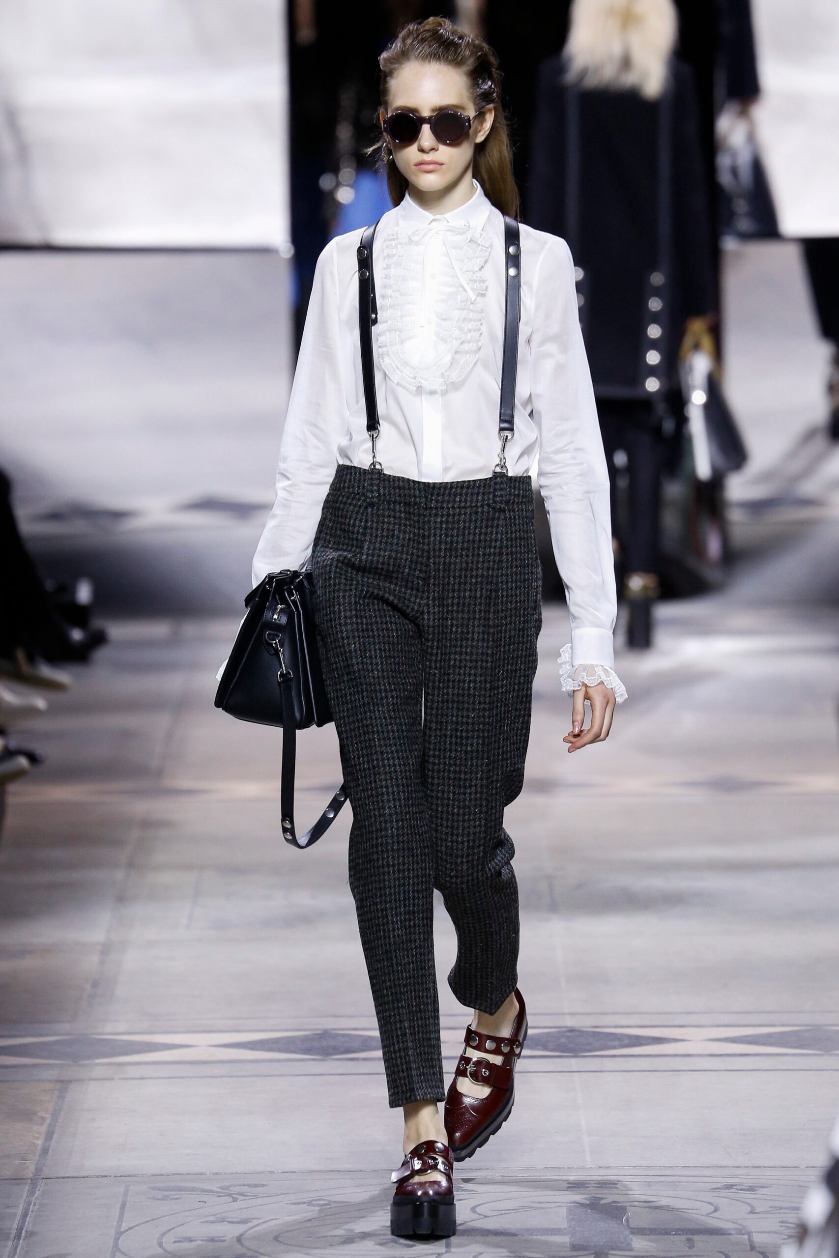 Mulberry F/W 16 Look 7