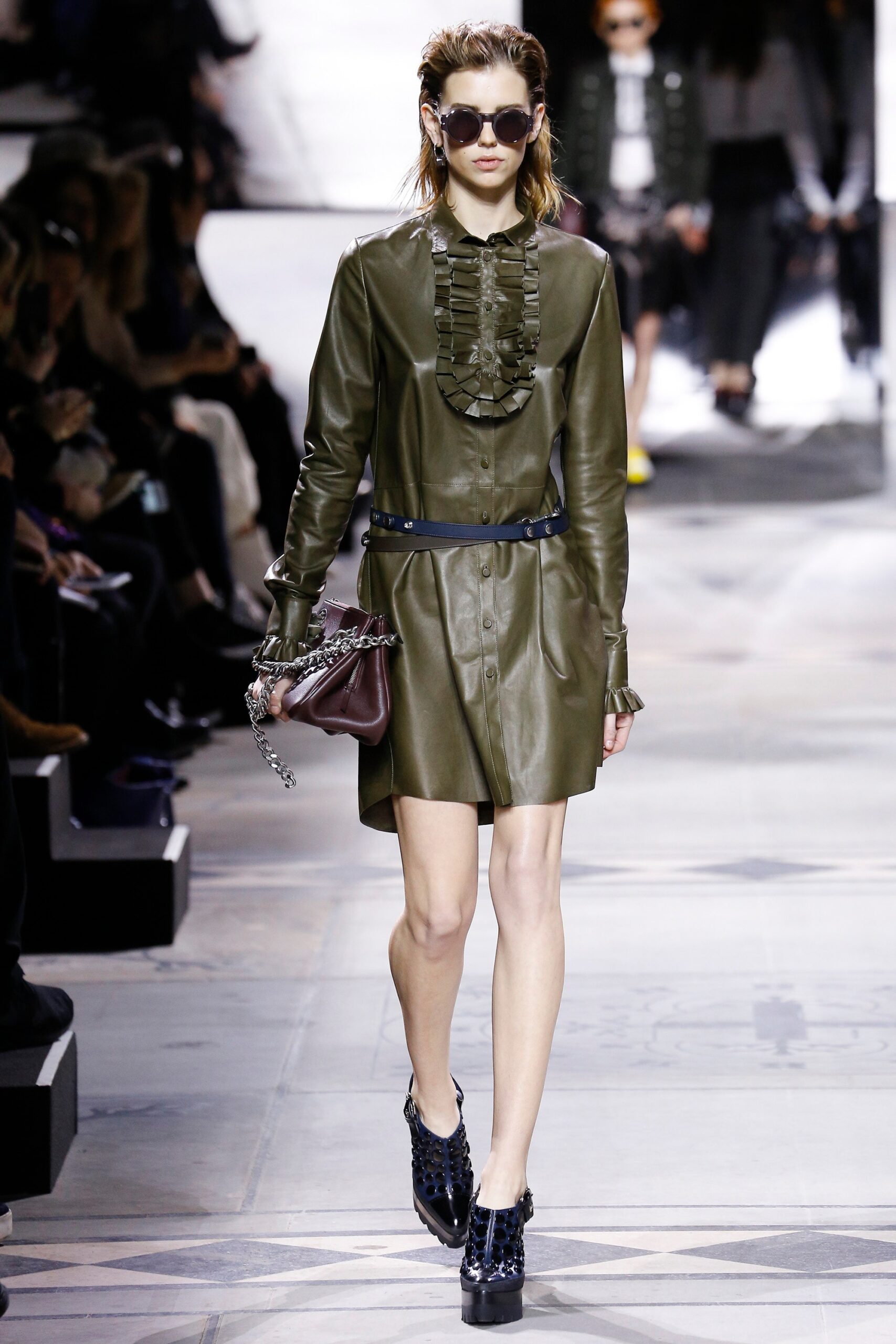 Mulberry F/W 16 Look 8