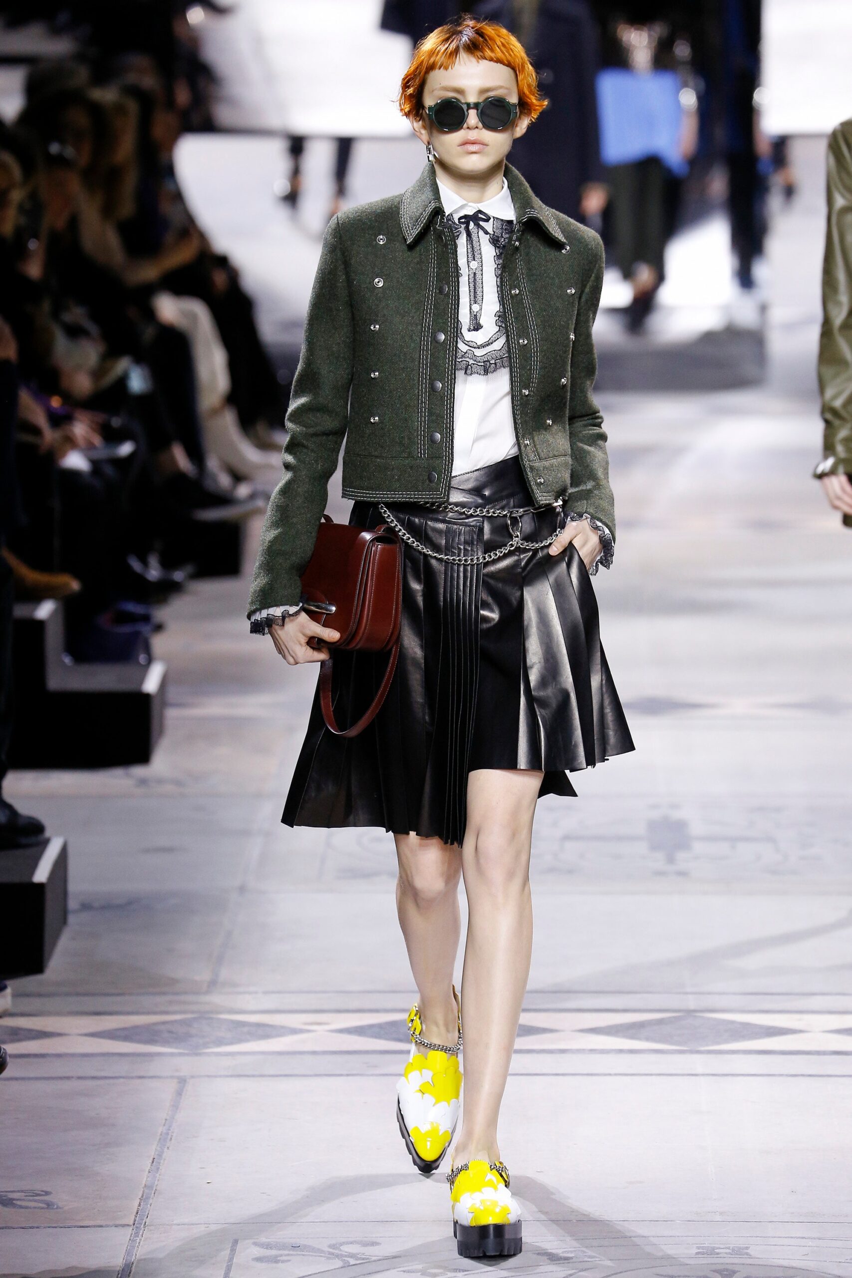 Mulberry F/W 16 Look 9