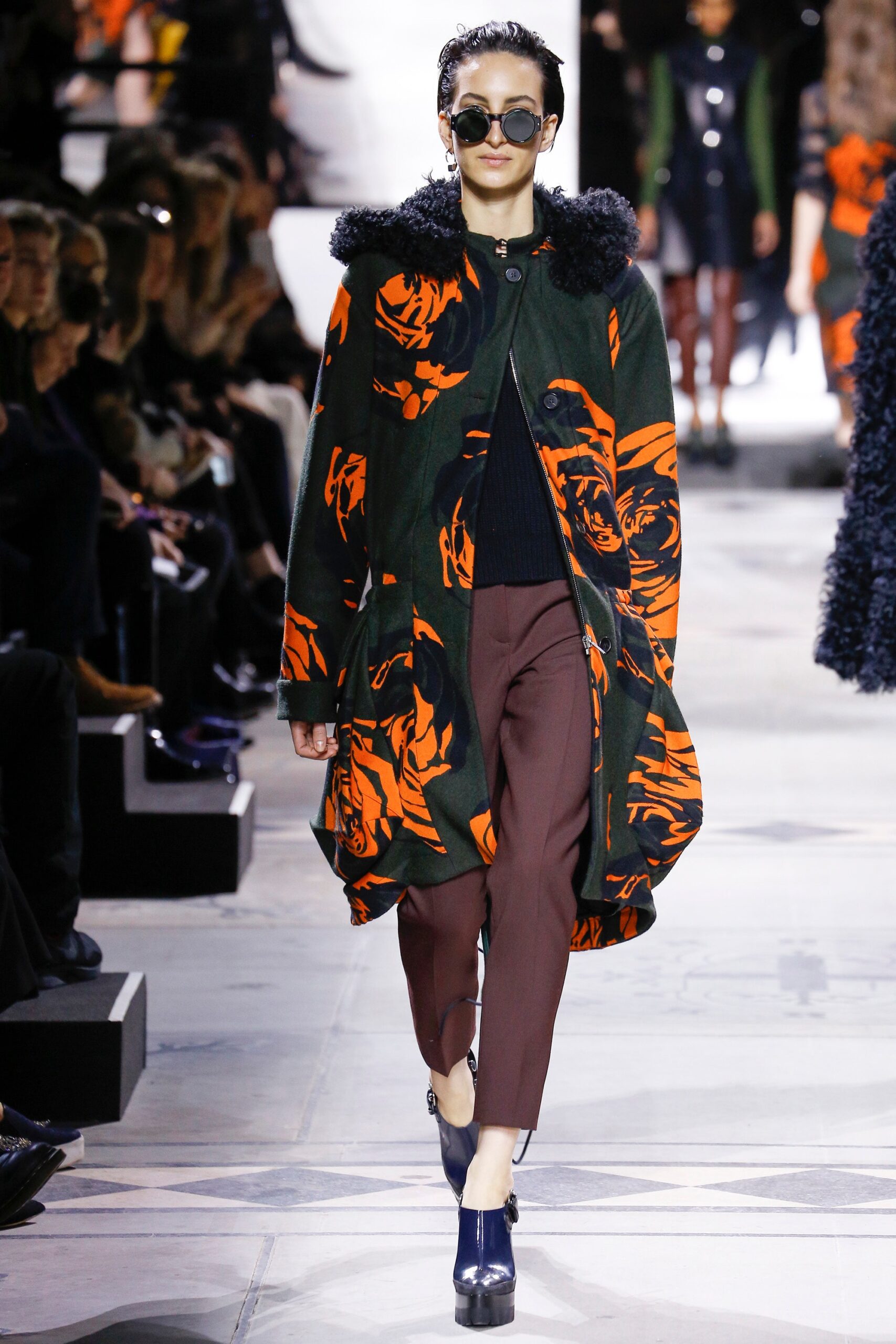 Mulberry F/W 16 Look 11
