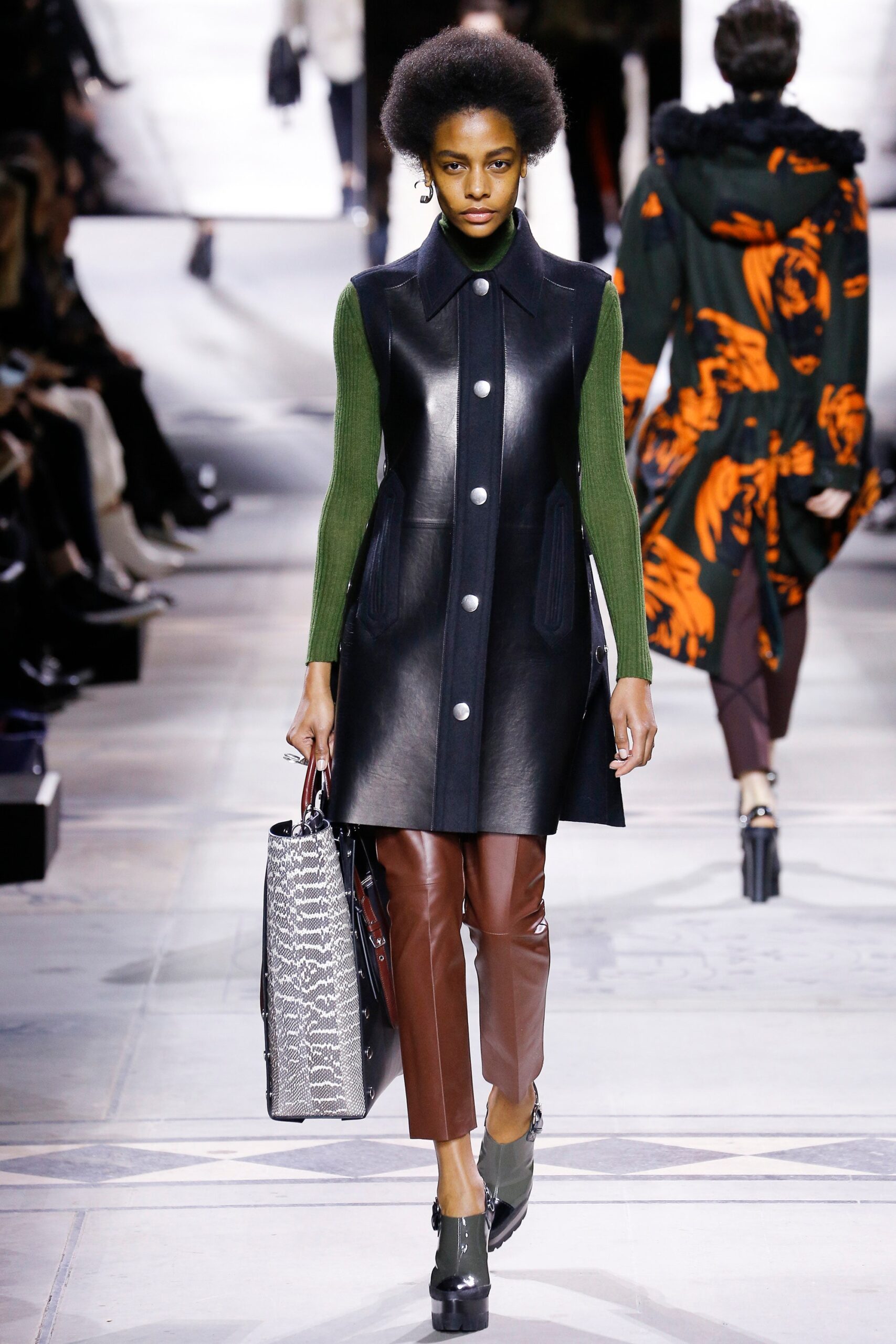 Mulberry F/W 16 Look 12
