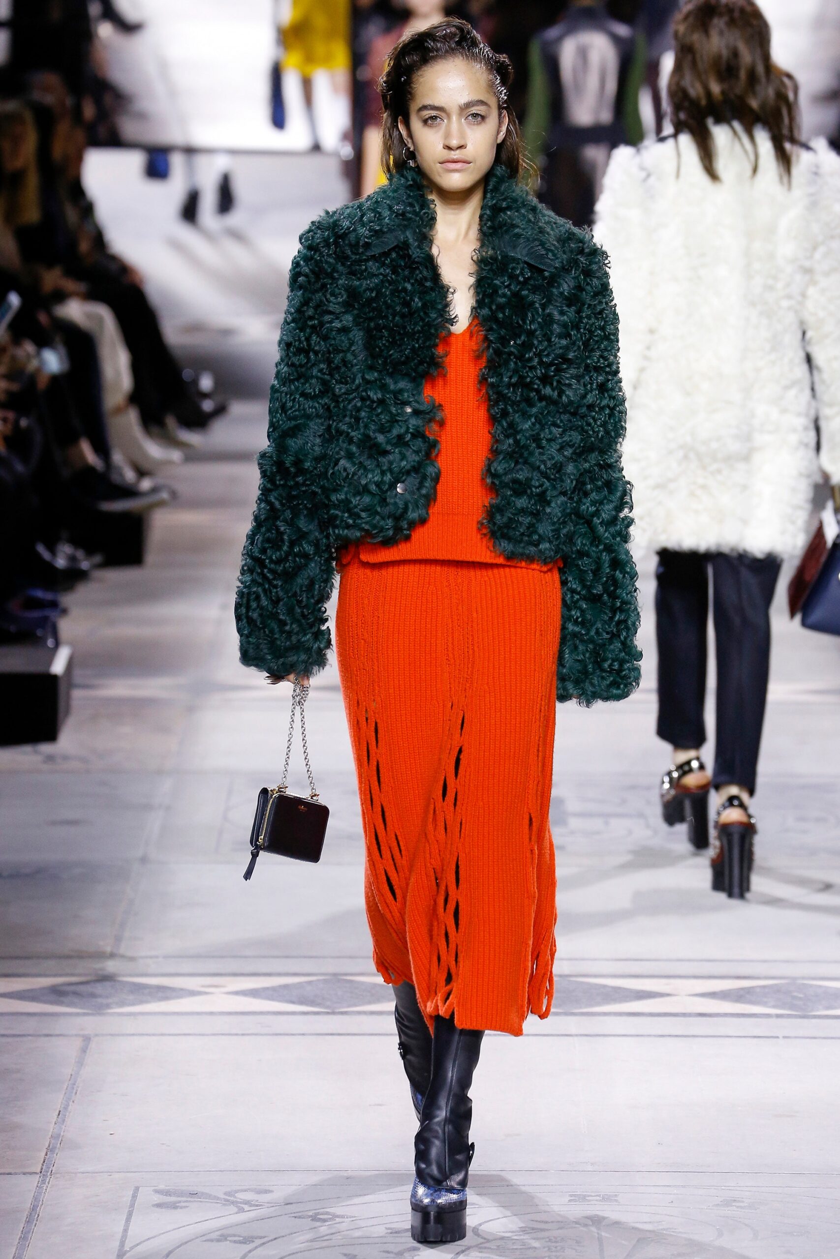 Mulberry F/W 16 Look 14