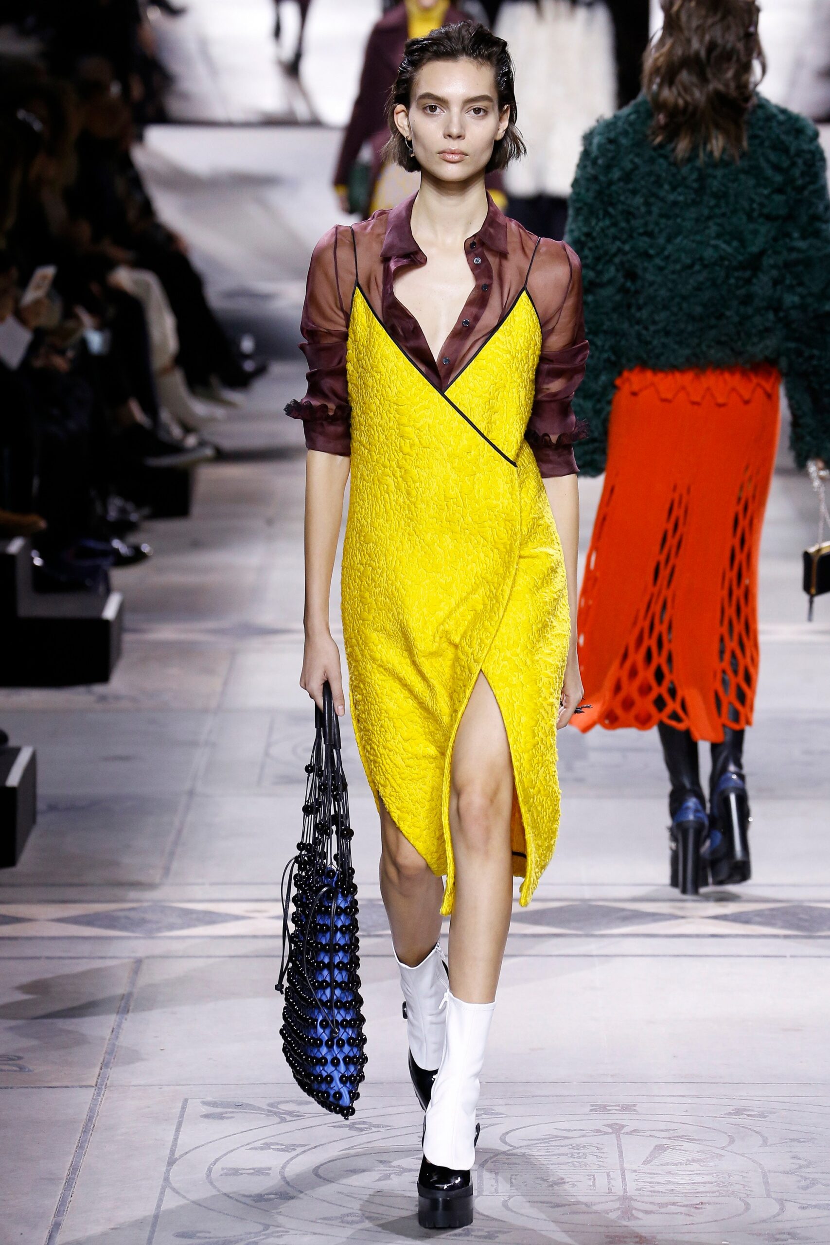 Mulberry F/W 16 Look 15