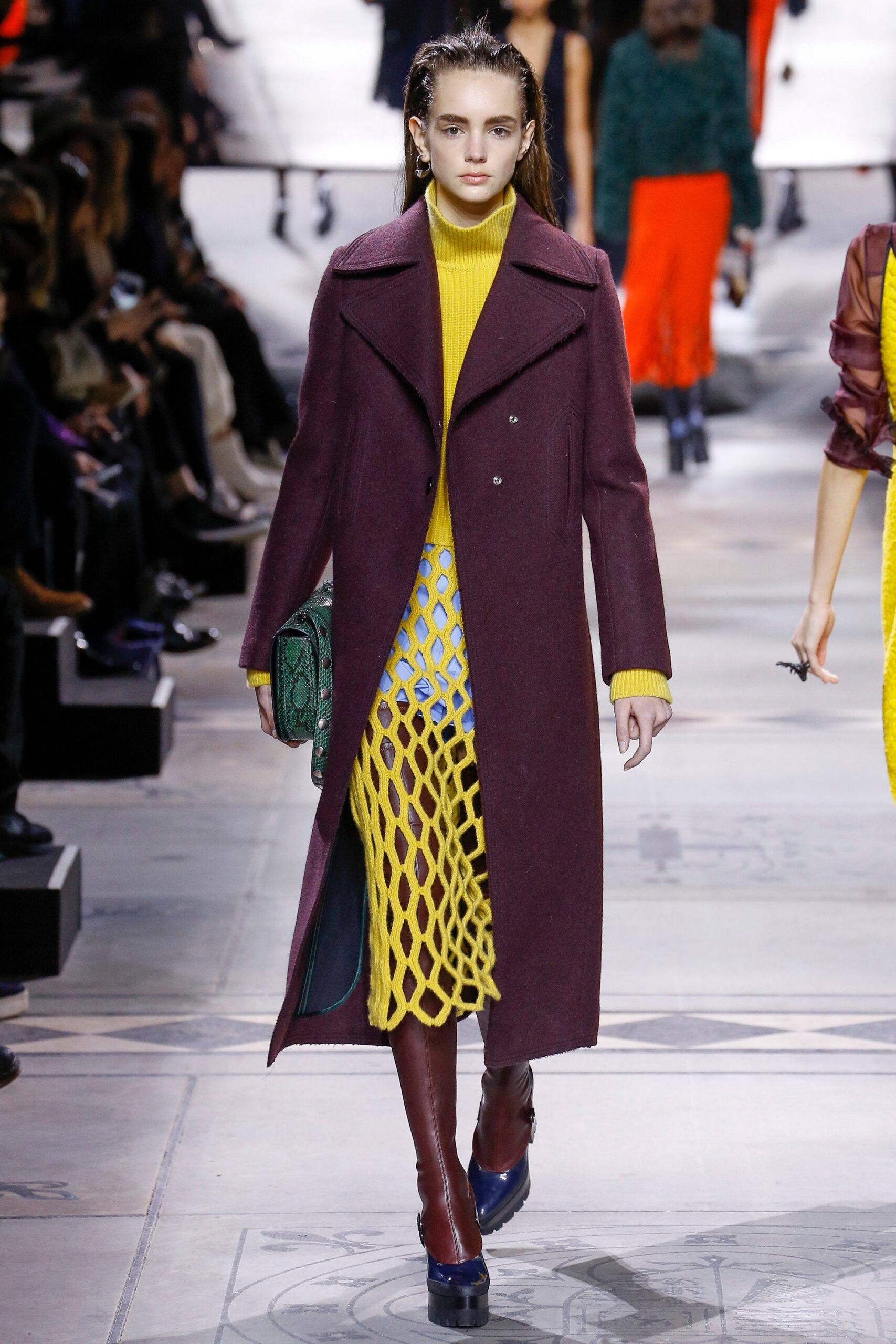 Mulberry F/W 16 Look 16