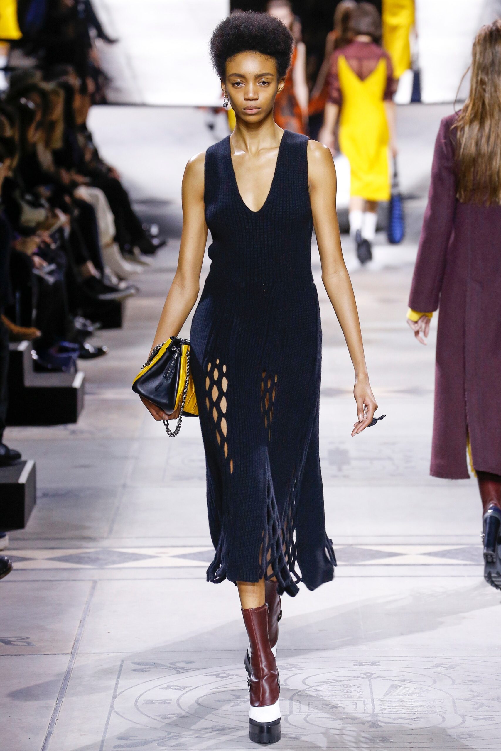 Mulberry F/W 16 Look 17