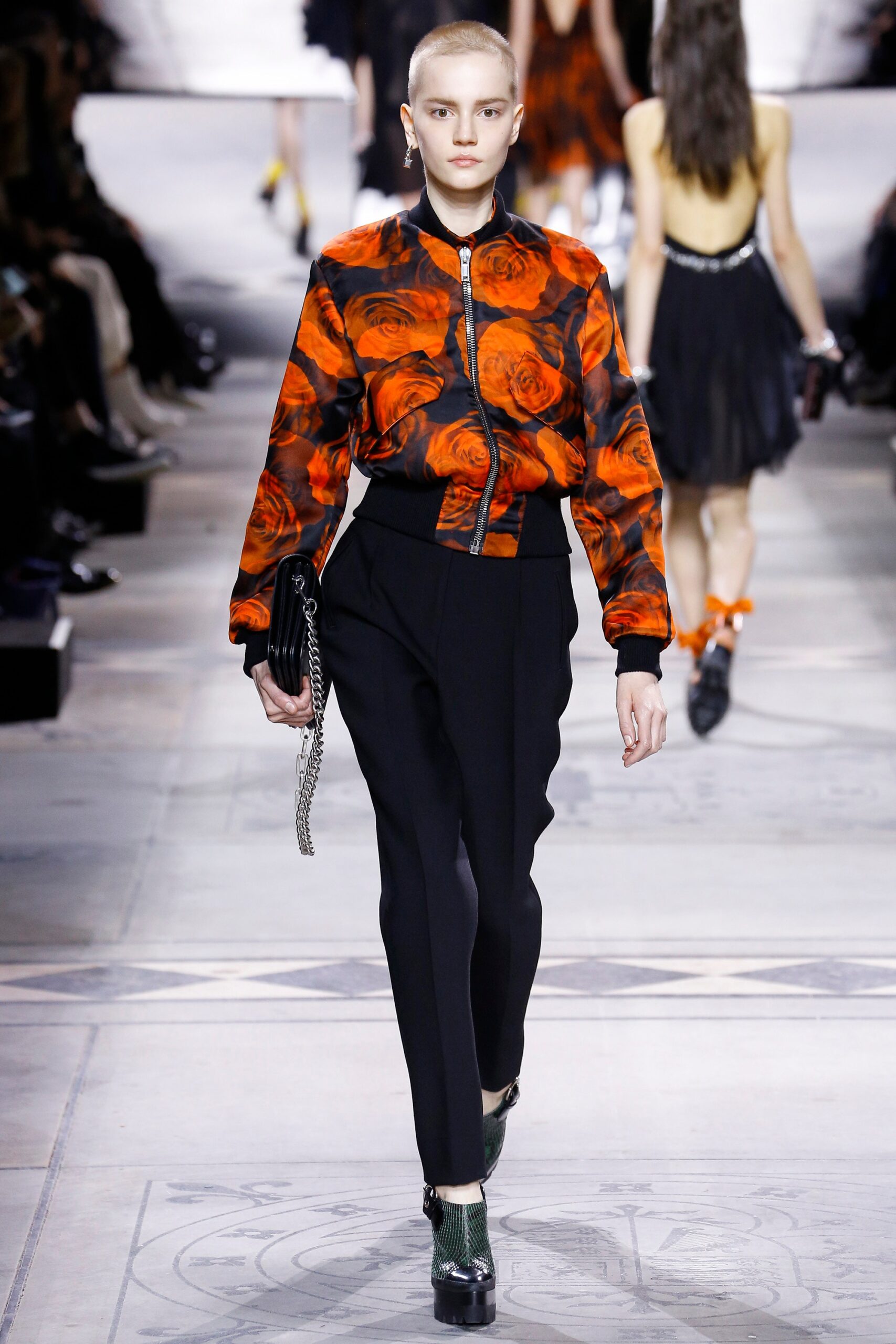 Mulberry F/W 16 Look 20