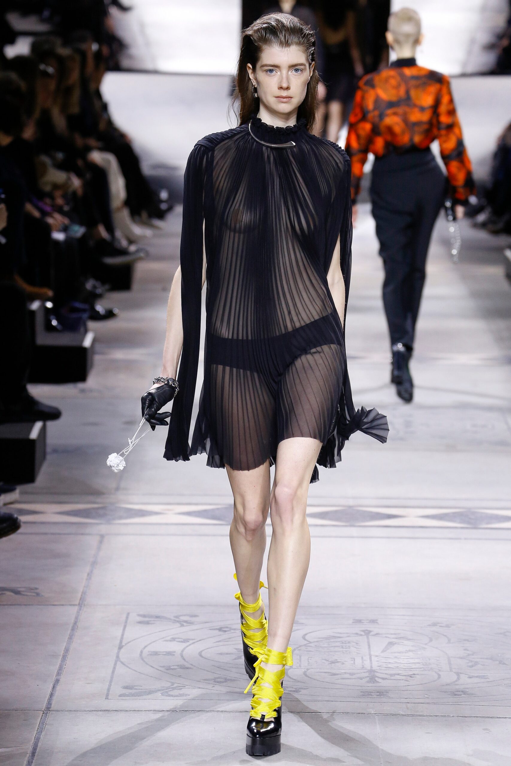 Mulberry F/W 16 Look 21