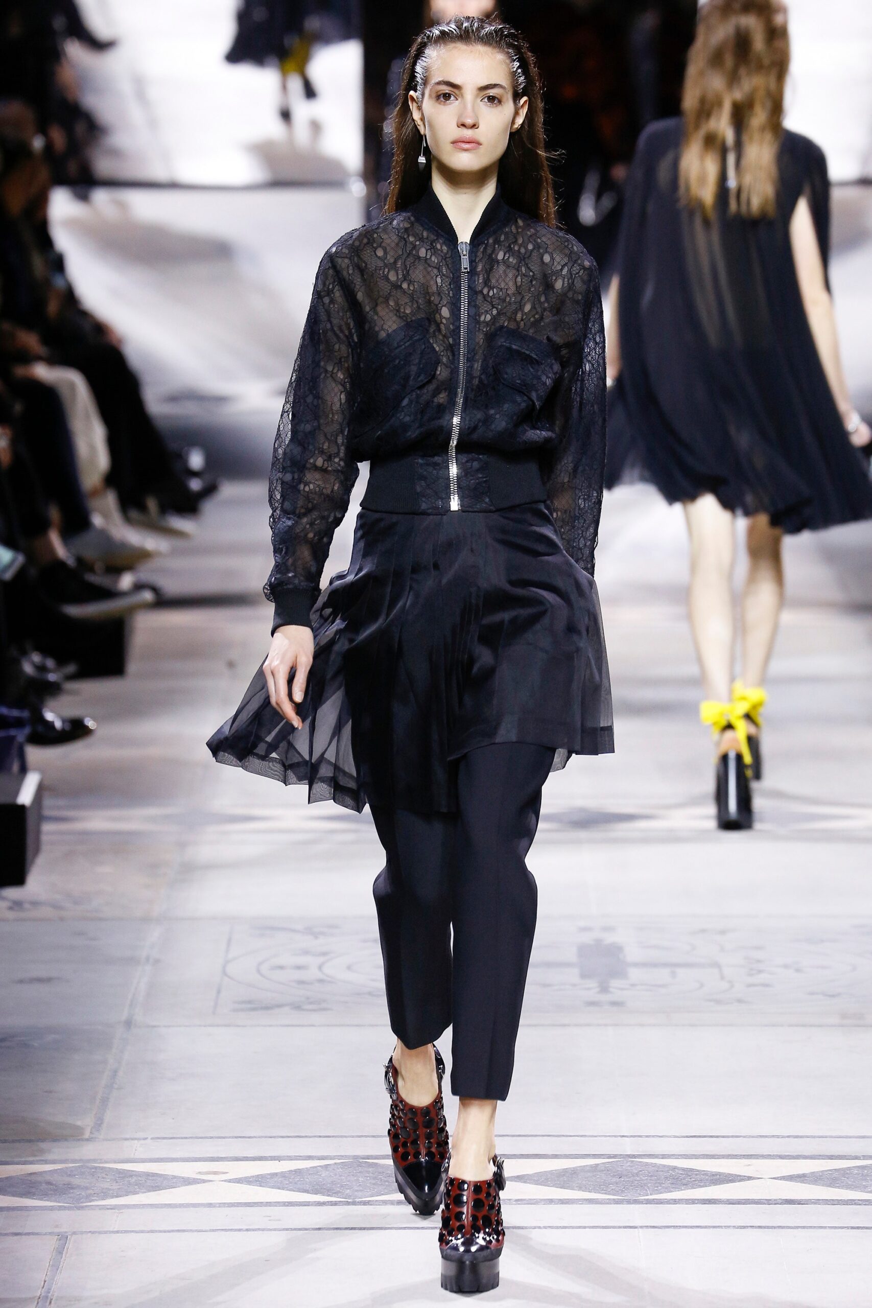 Mulberry F/W 16 Look 22