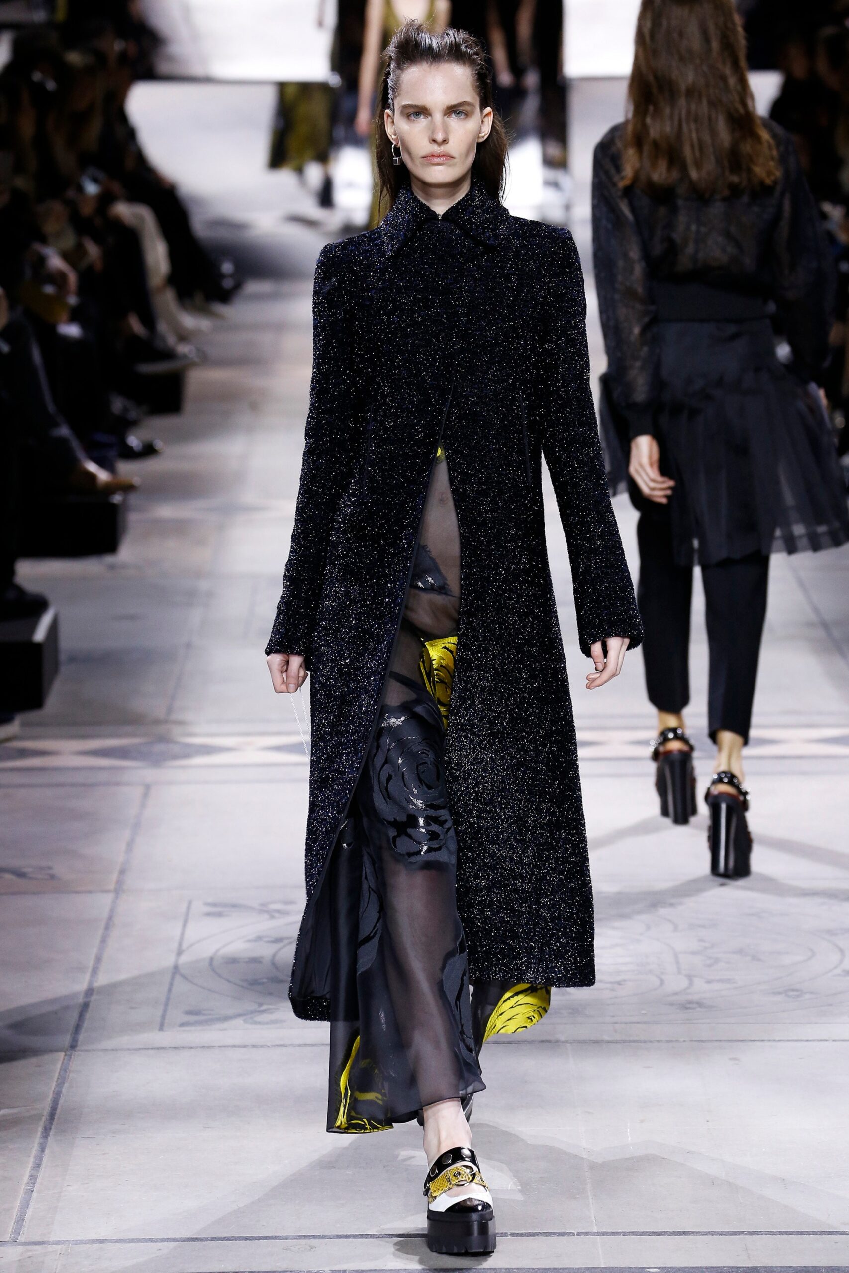 Mulberry F/W 16 Look 23