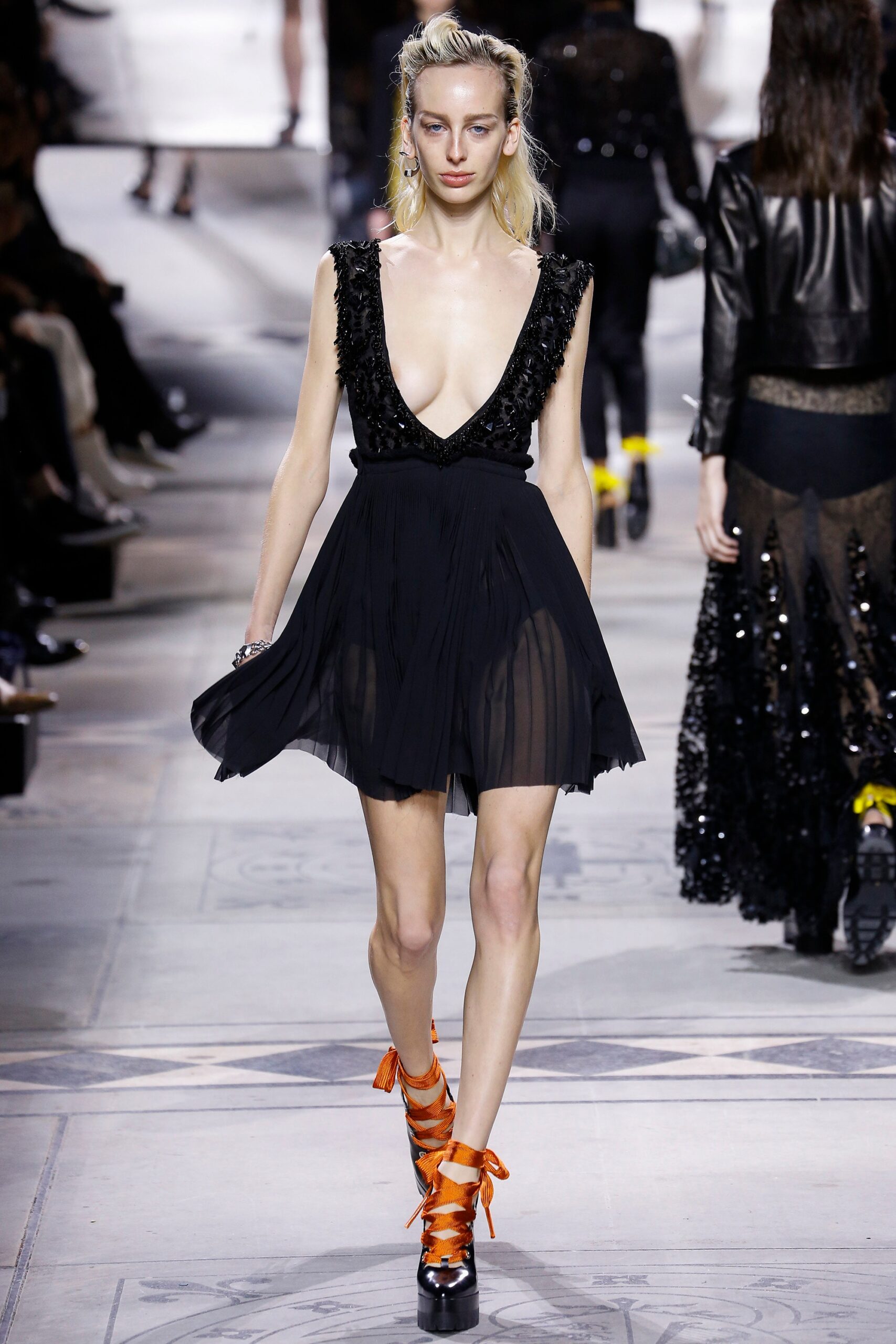 Mulberry F/W 16 Look 24