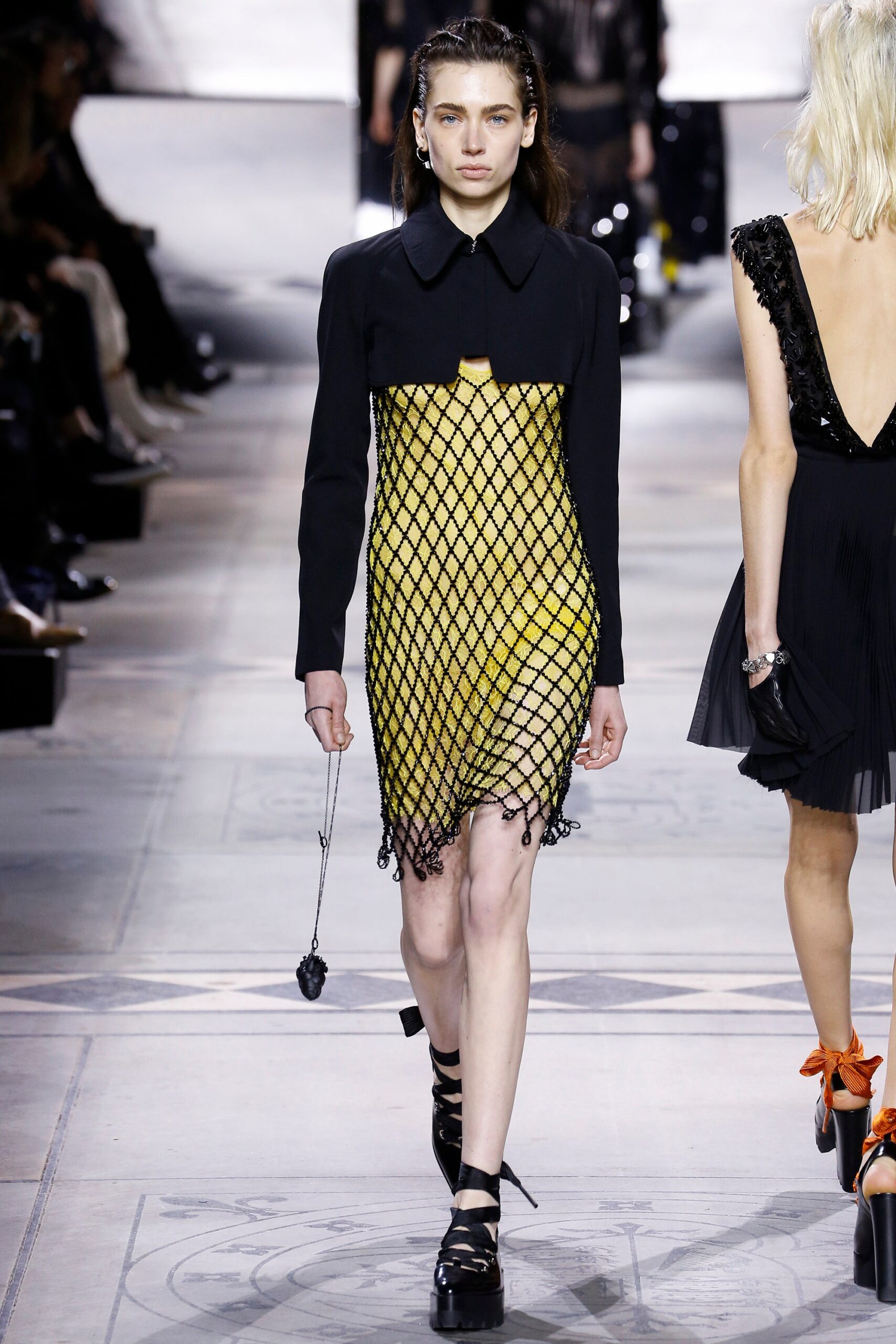 Mulberry F/W 16 Look 25