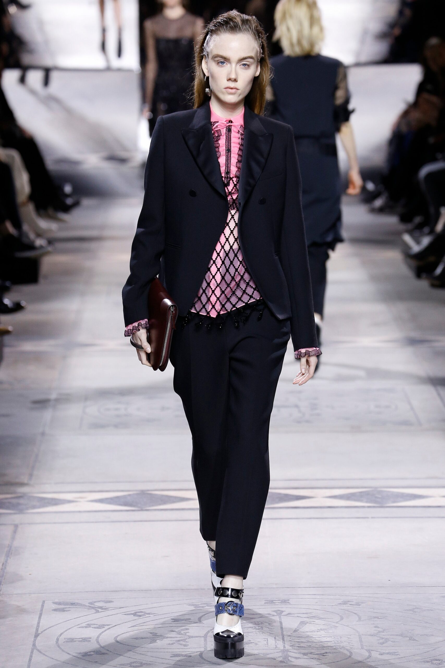 Mulberry F/W 16 Look 27