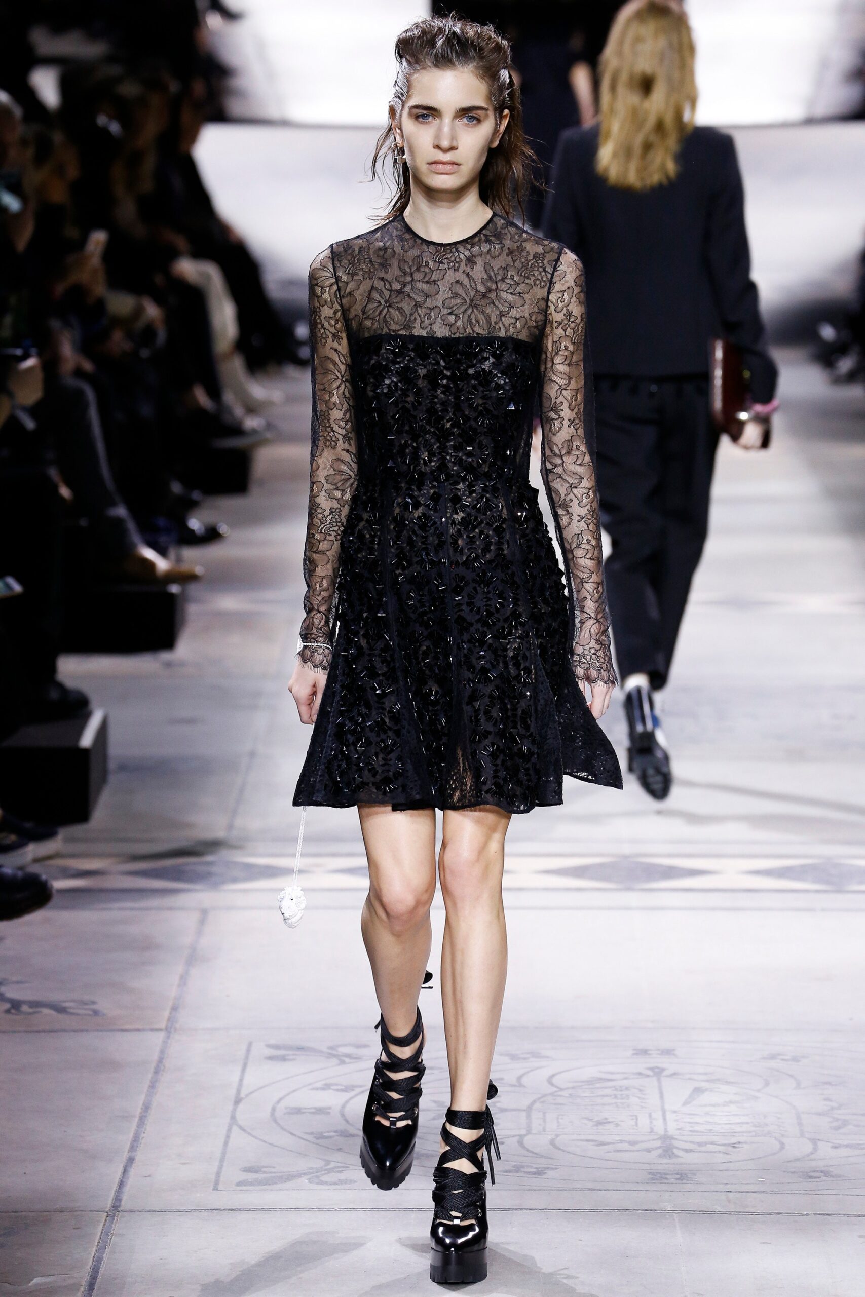 Mulberry F/W 16 Look 28