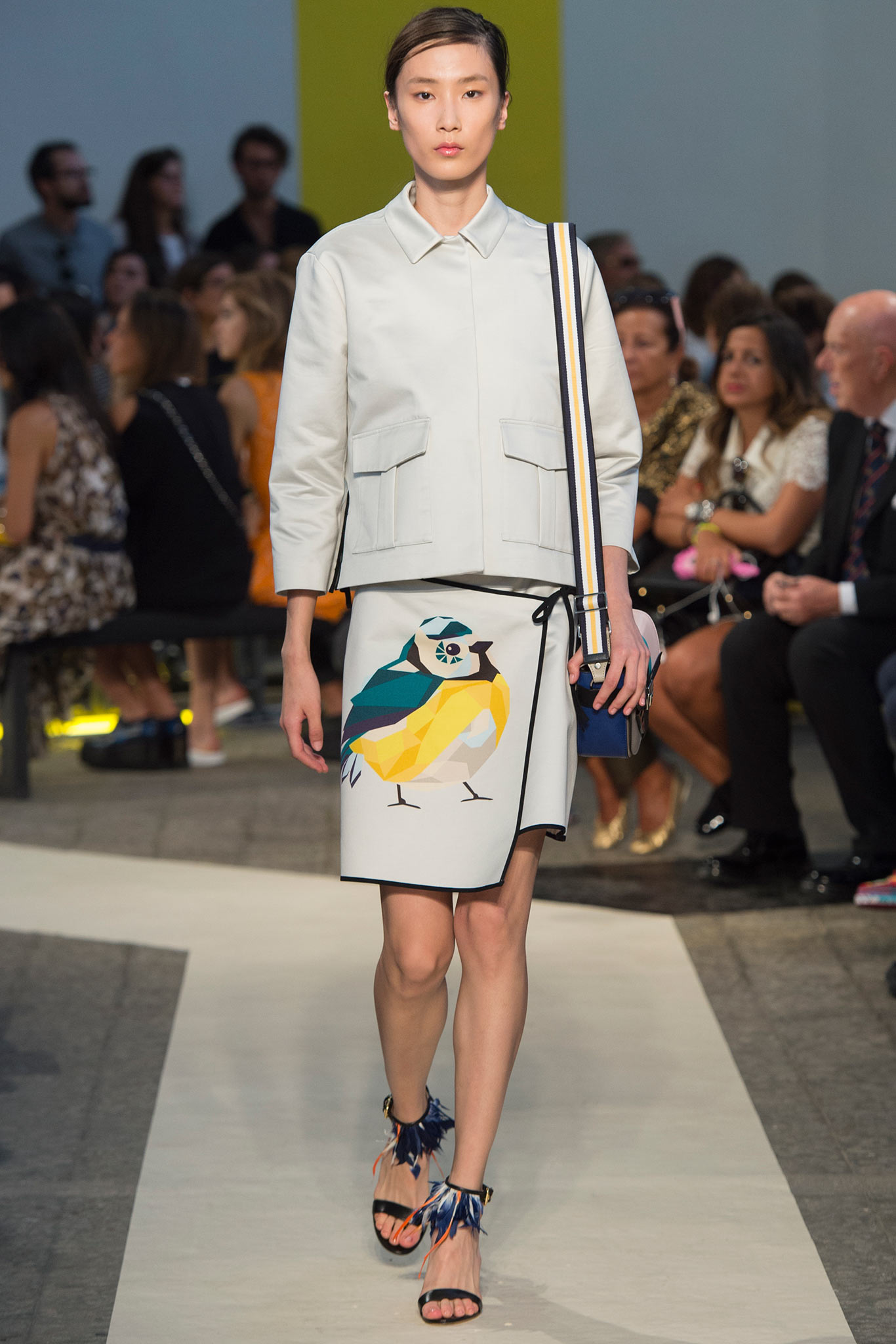 MSGM S/S 15 Look 3