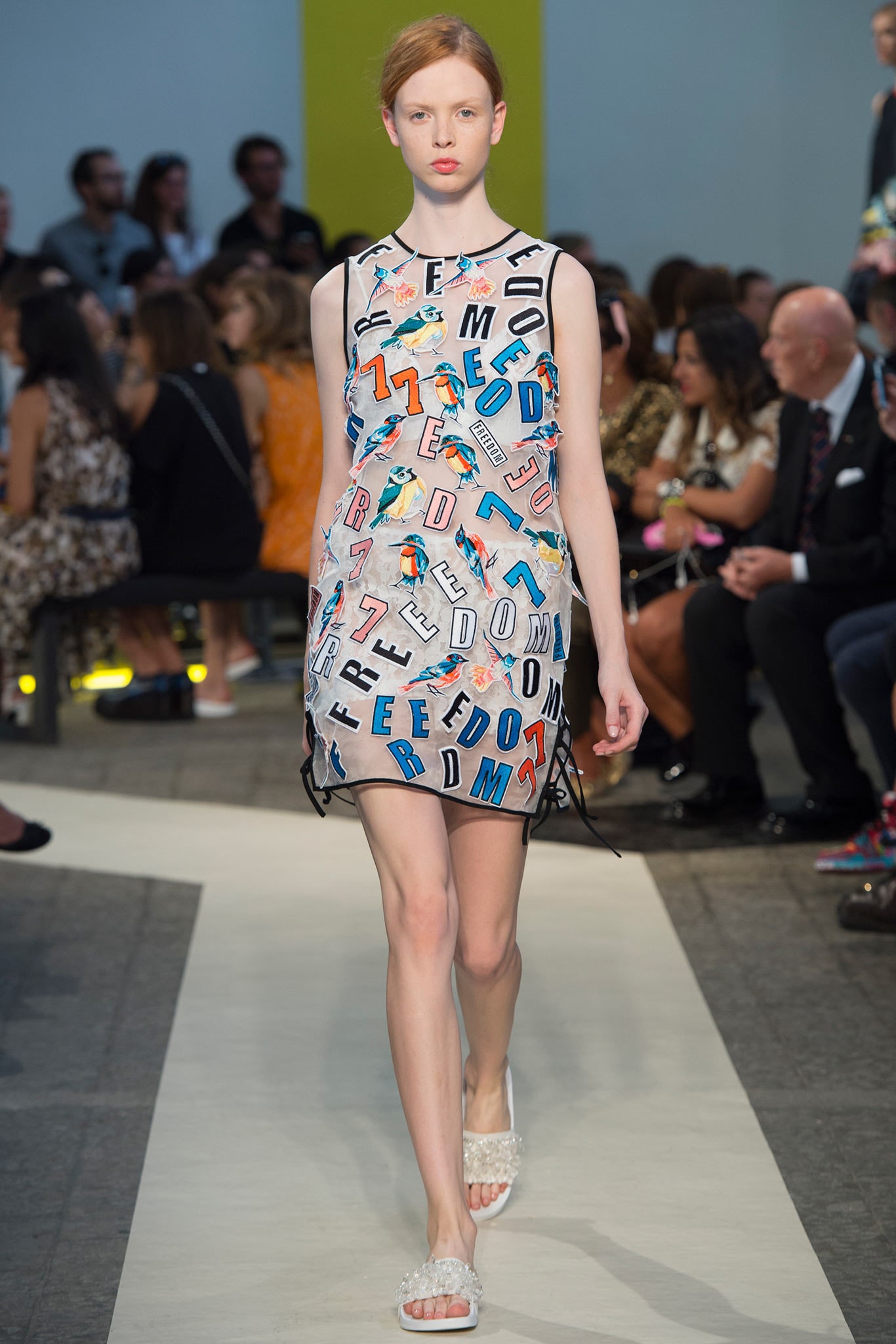 MSGM S/S 15 Look 14