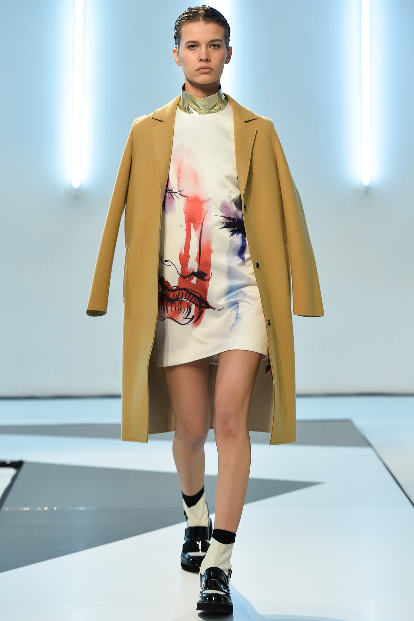 MSGM F/W 14 Menswear Look 1