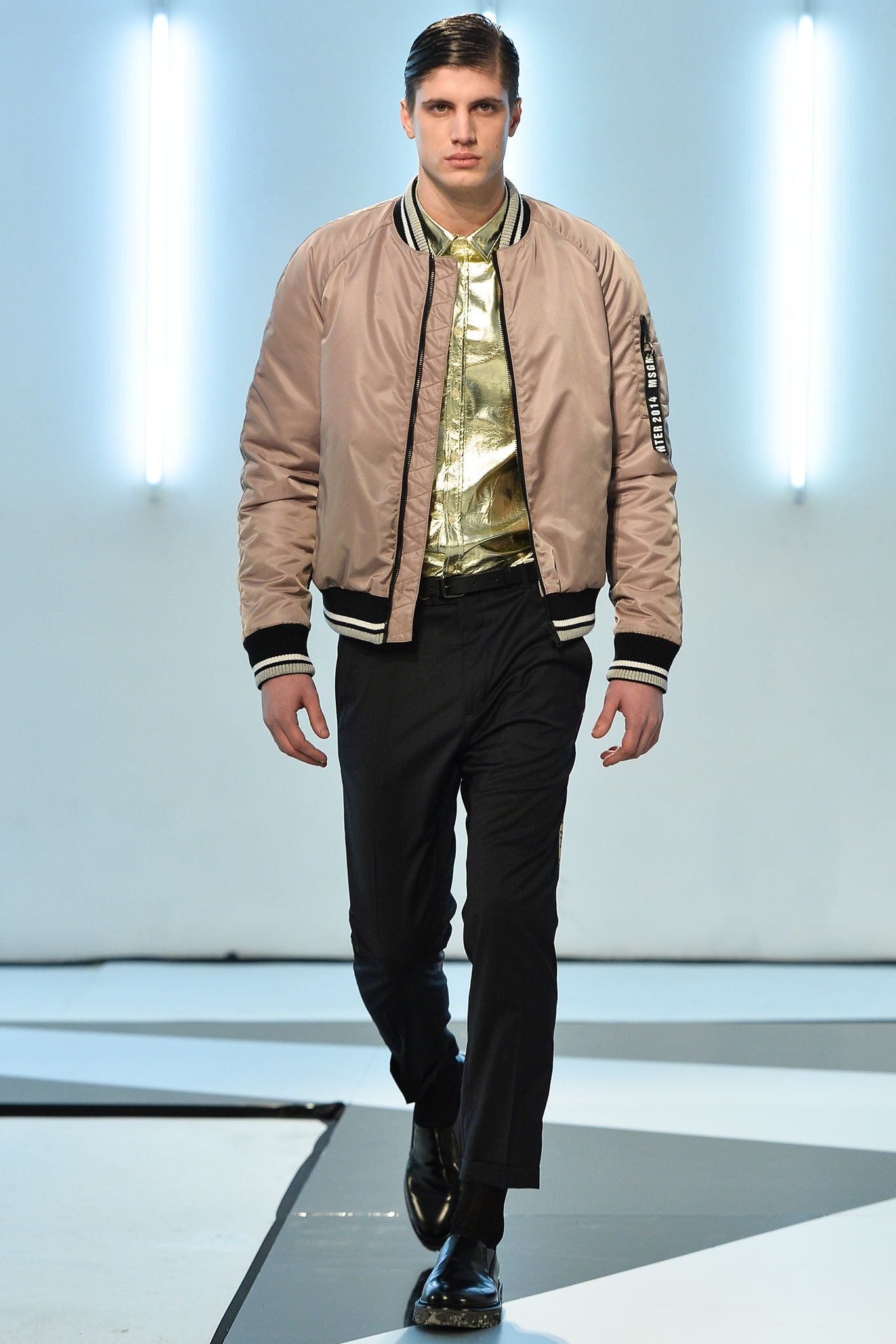 MSGM F/W 14 Menswear Look 3