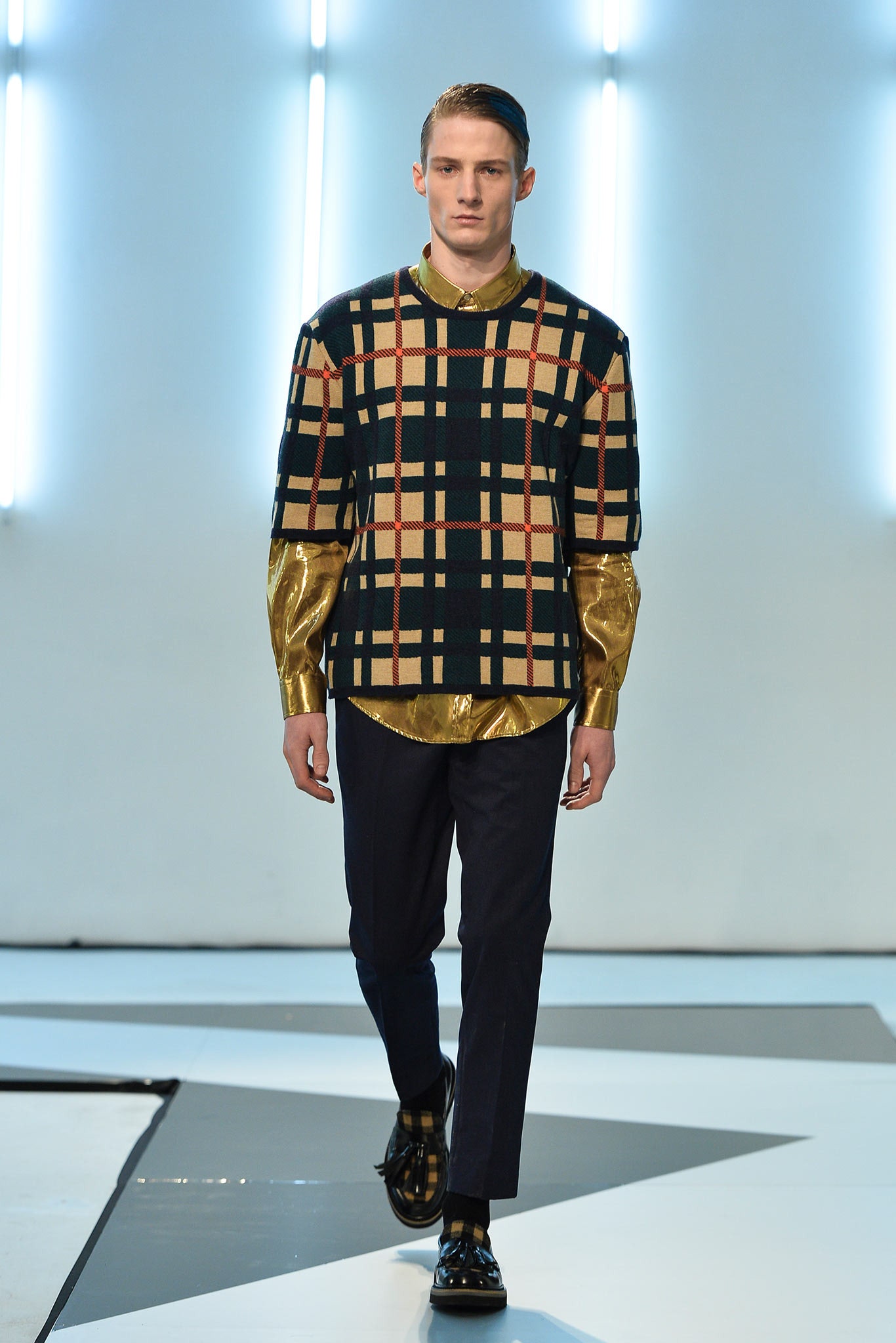 MSGM F/W 14 Menswear Look 4