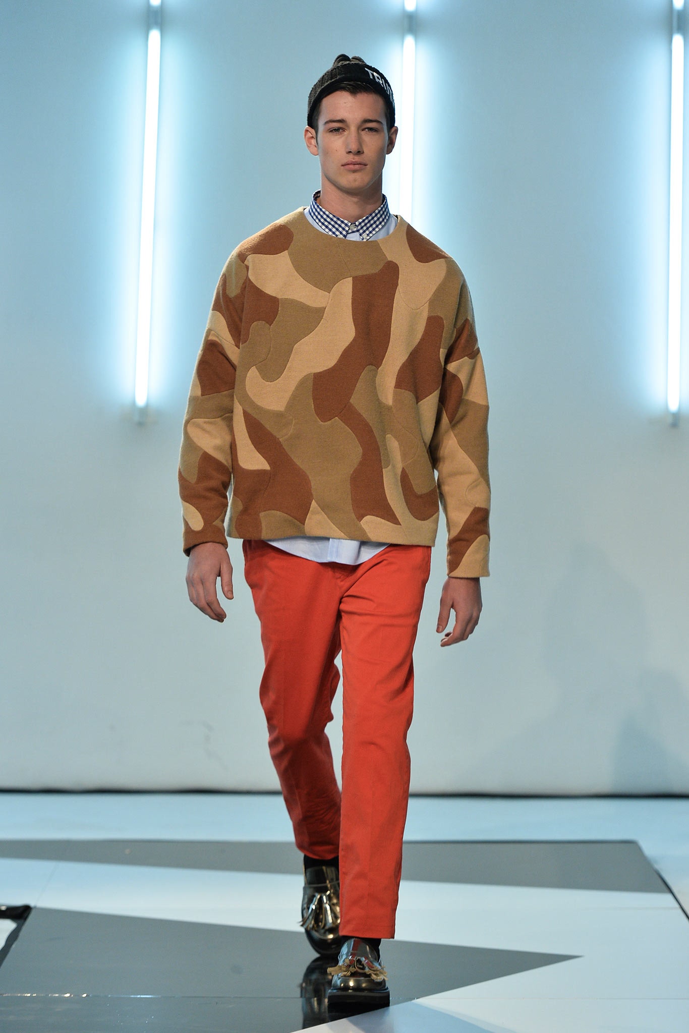 MSGM F/W 14 Menswear Look 10