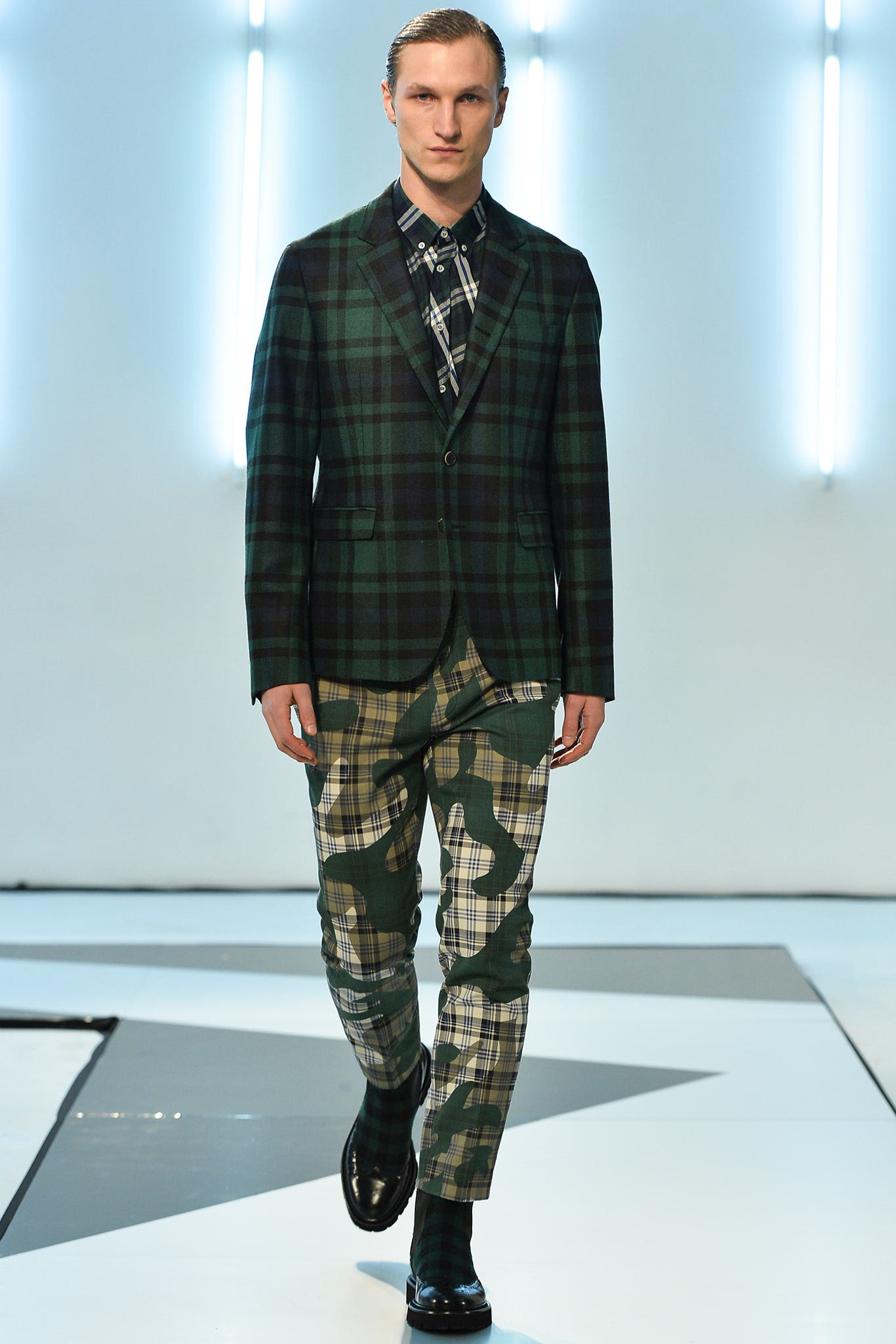 MSGM F/W 14 Menswear Look 11