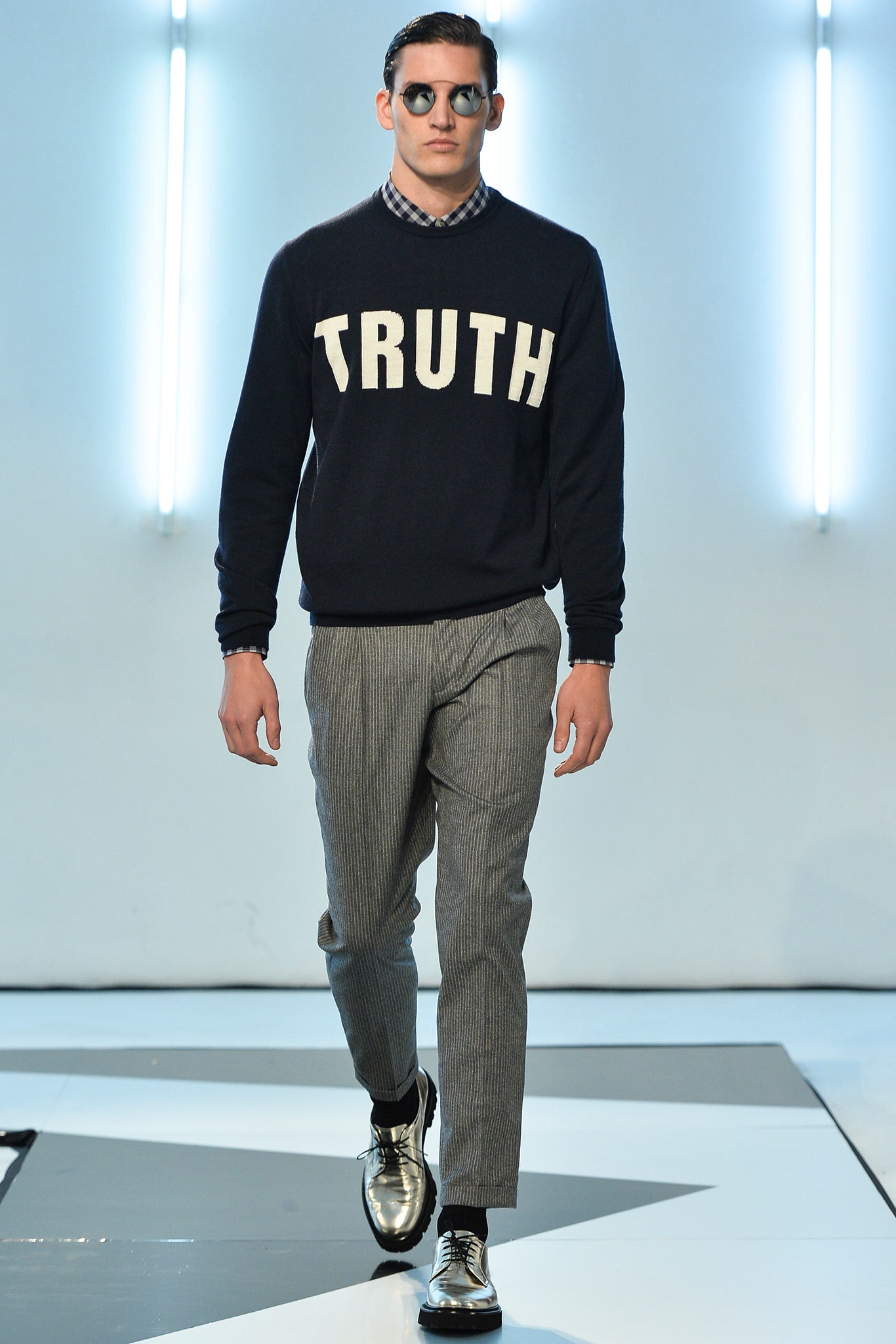 MSGM F/W 14 Menswear Look 14