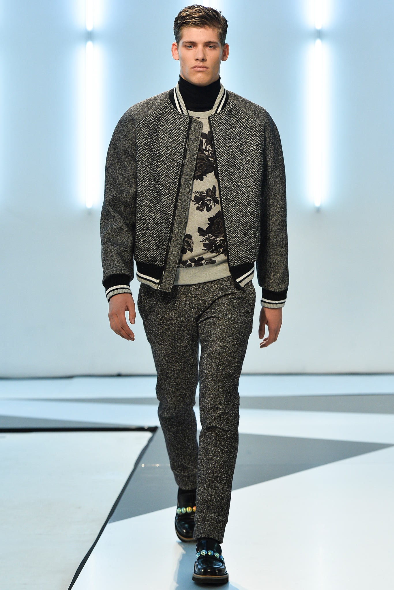 MSGM F/W 14 Menswear Look 15