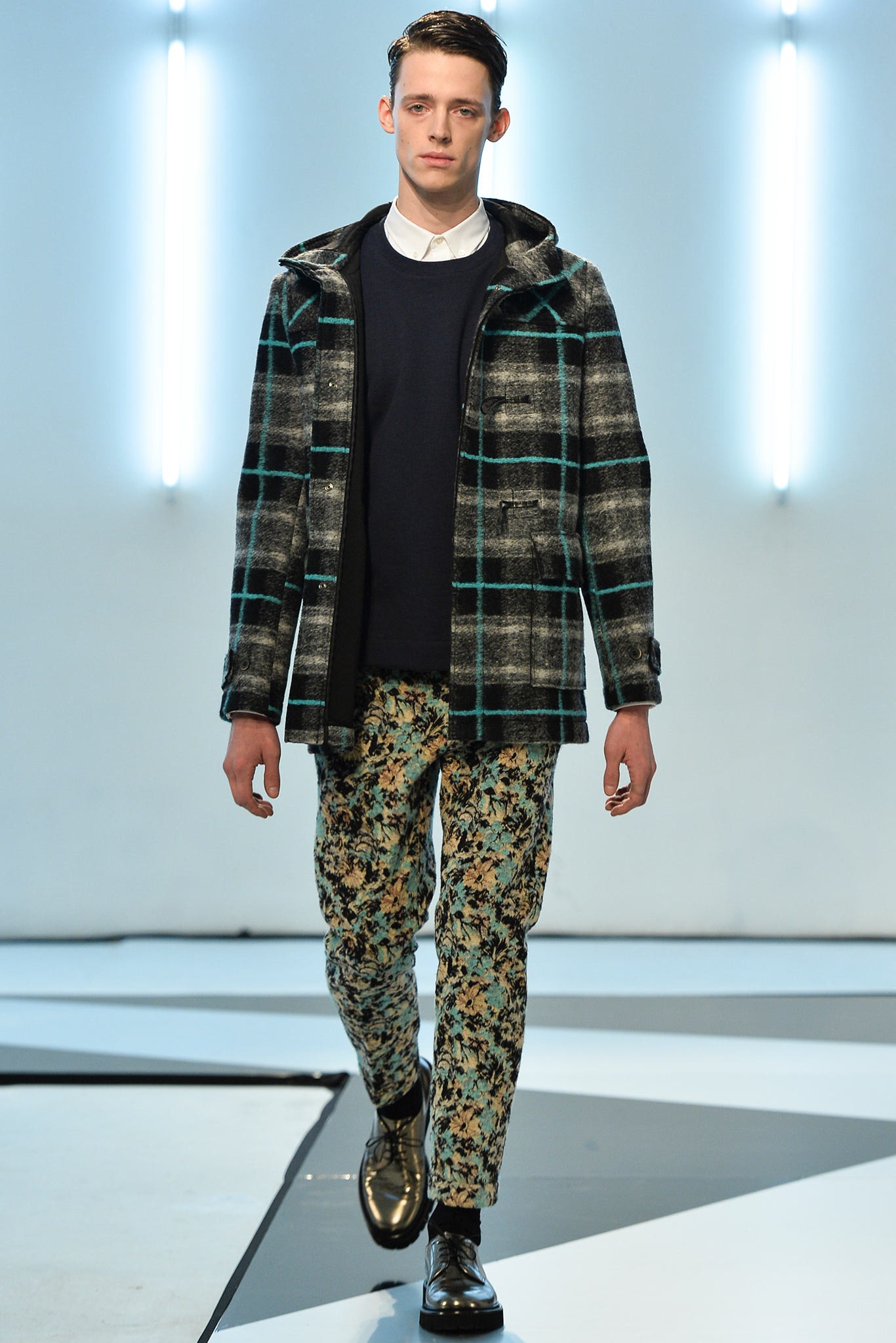MSGM F/W 14 Menswear Look 17