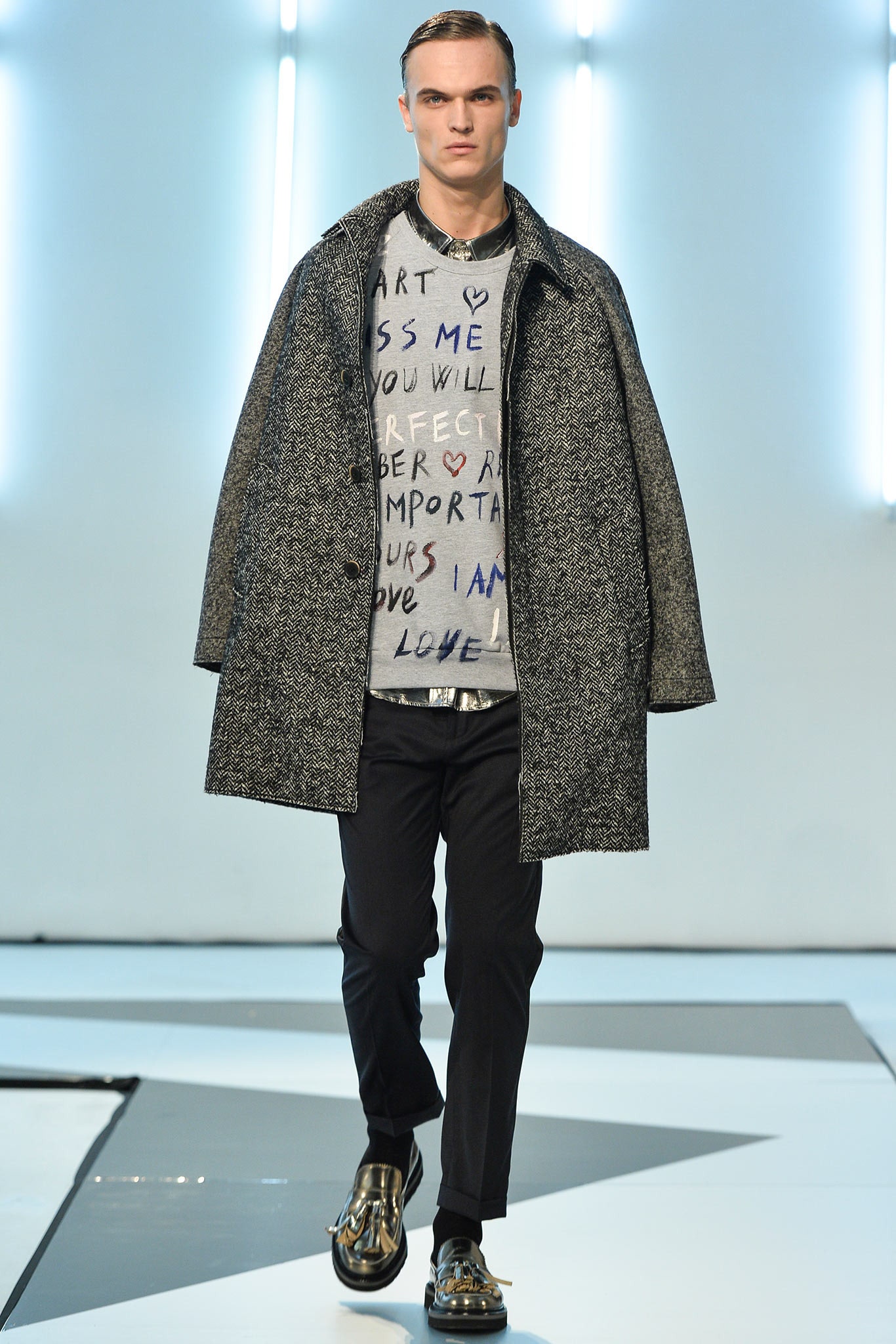 MSGM F/W 14 Menswear Look 18