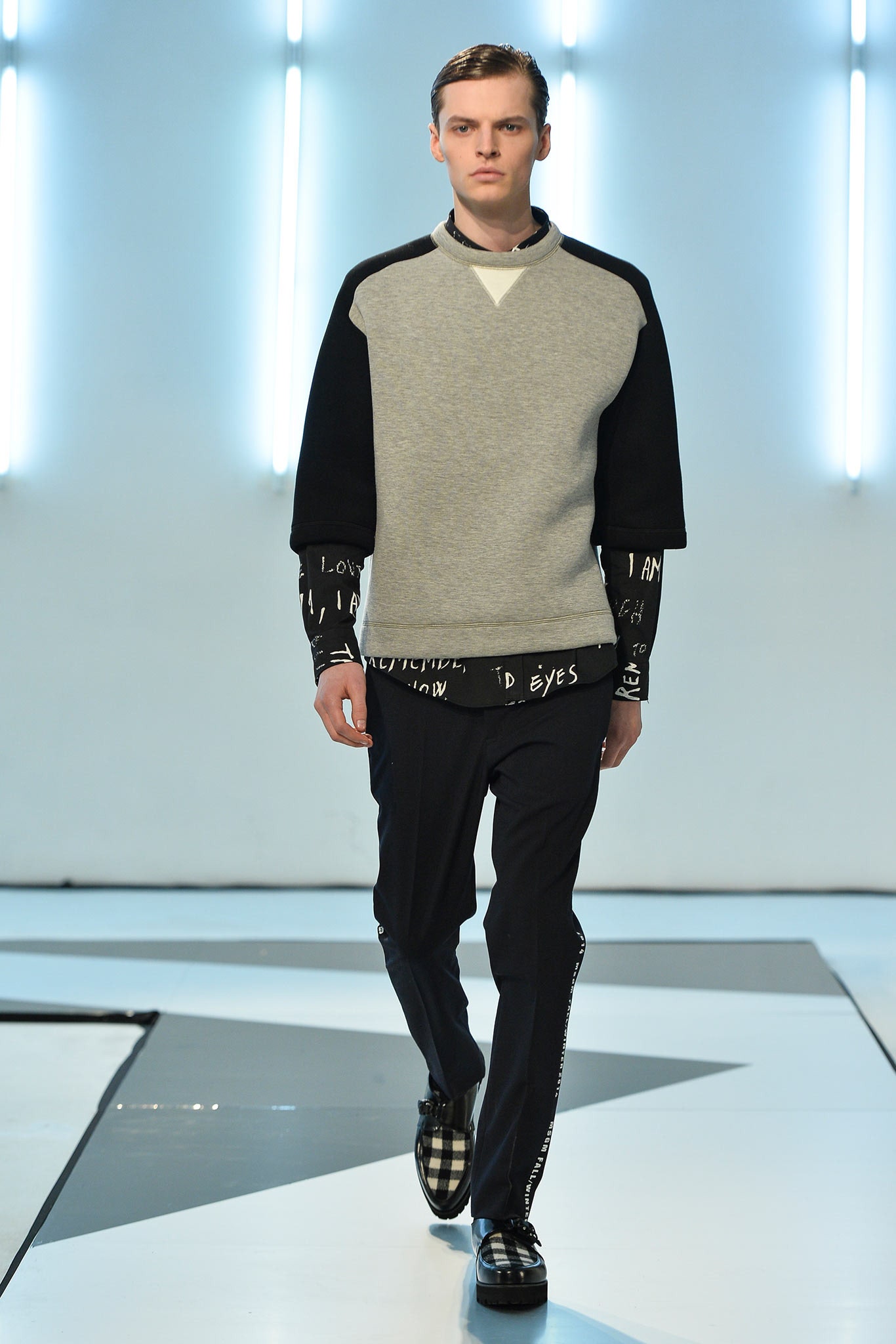 MSGM F/W 14 Menswear Look 20